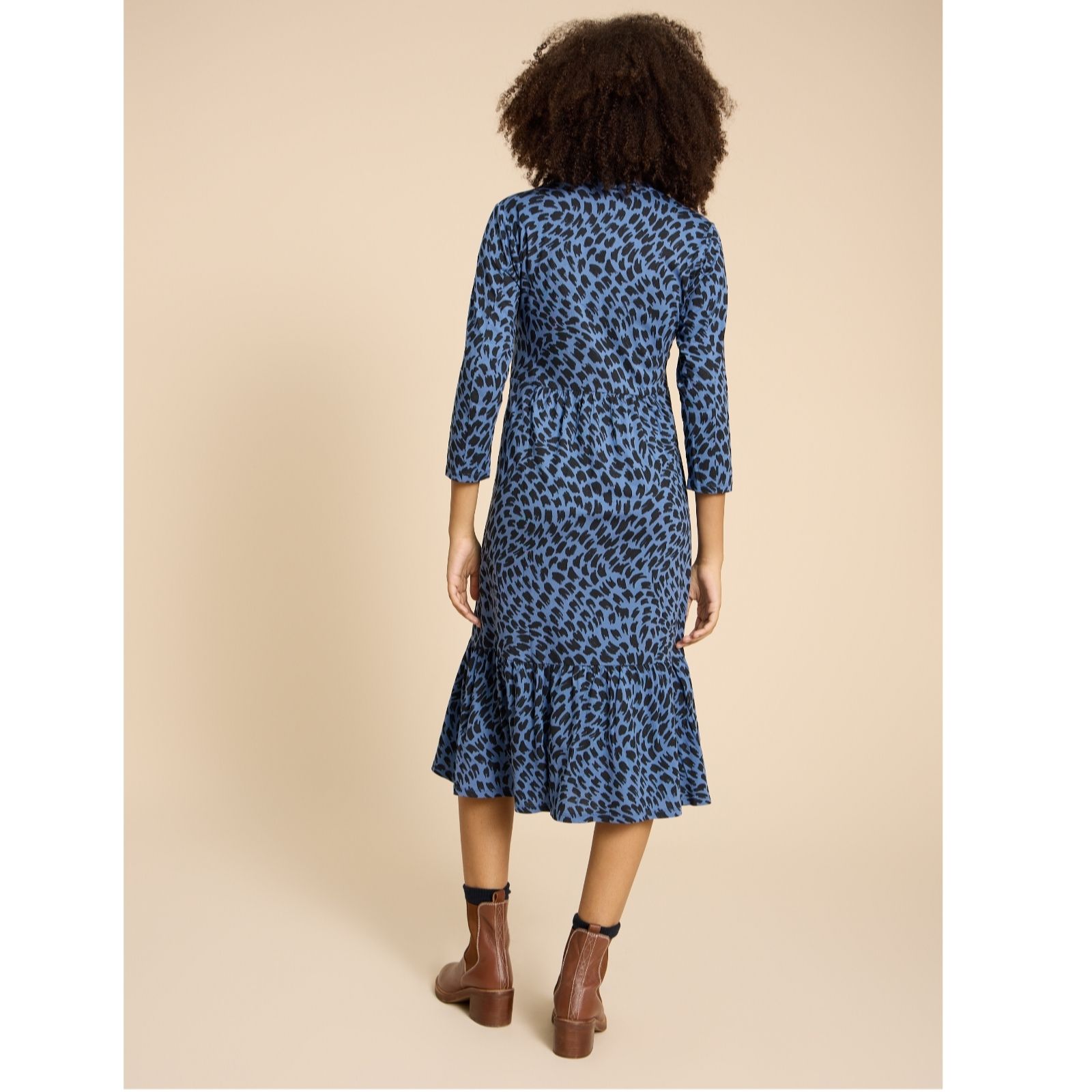 White Stuff Naya Jersey Dress Petite QVC UK