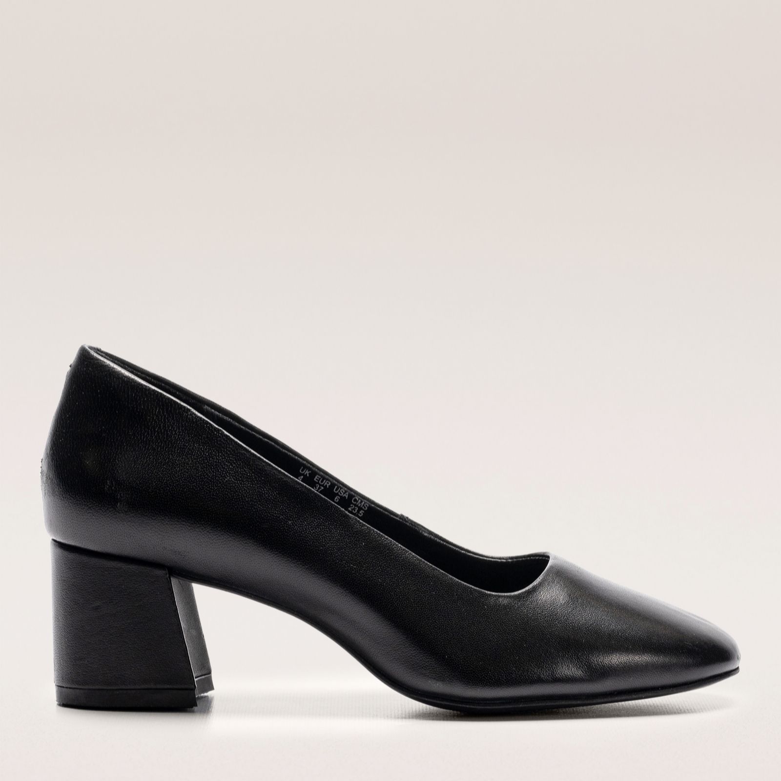 Hush Puppies Alicia Leather Court Shoe - QVC UK