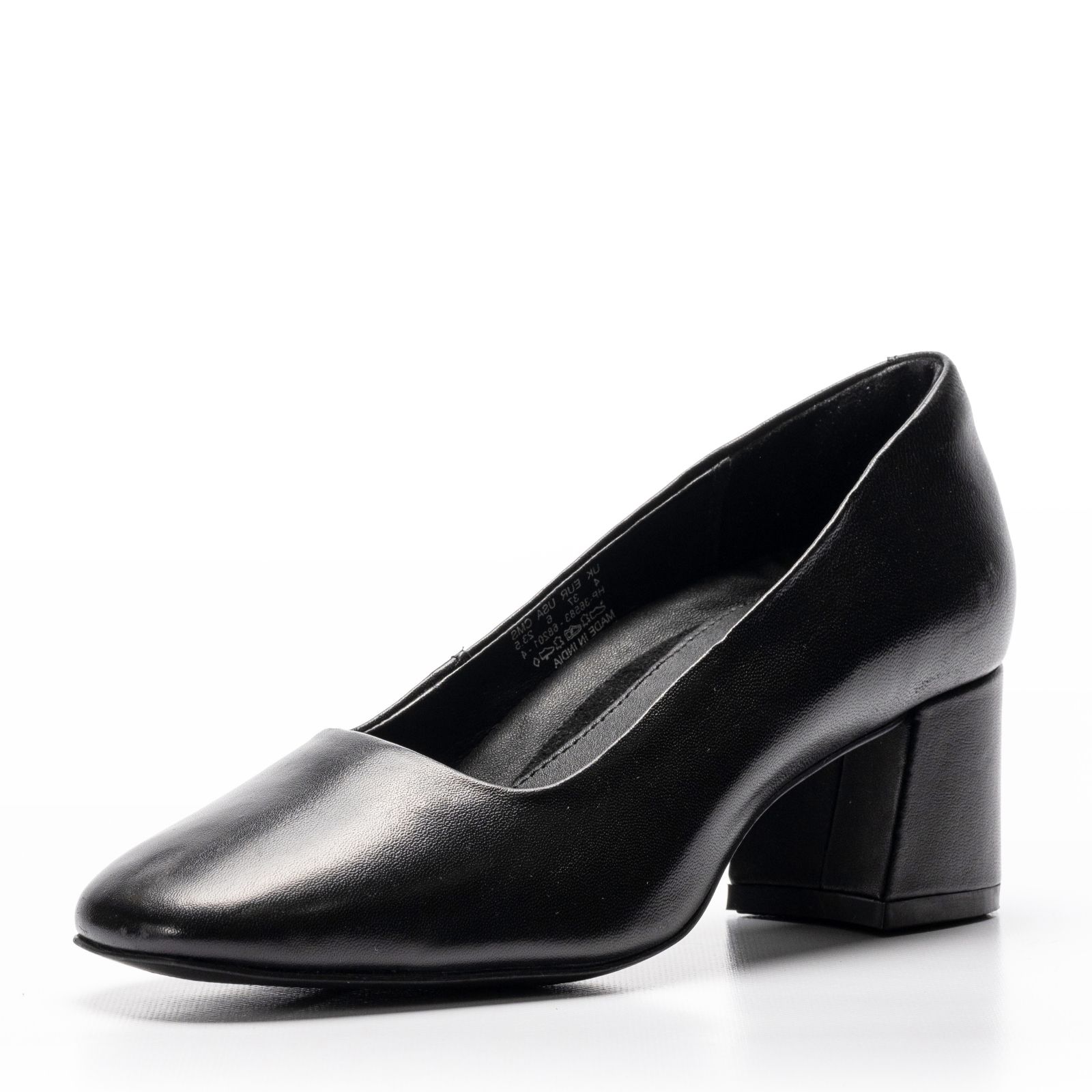 Hush Puppies Alicia Leather Court Shoe - QVC UK