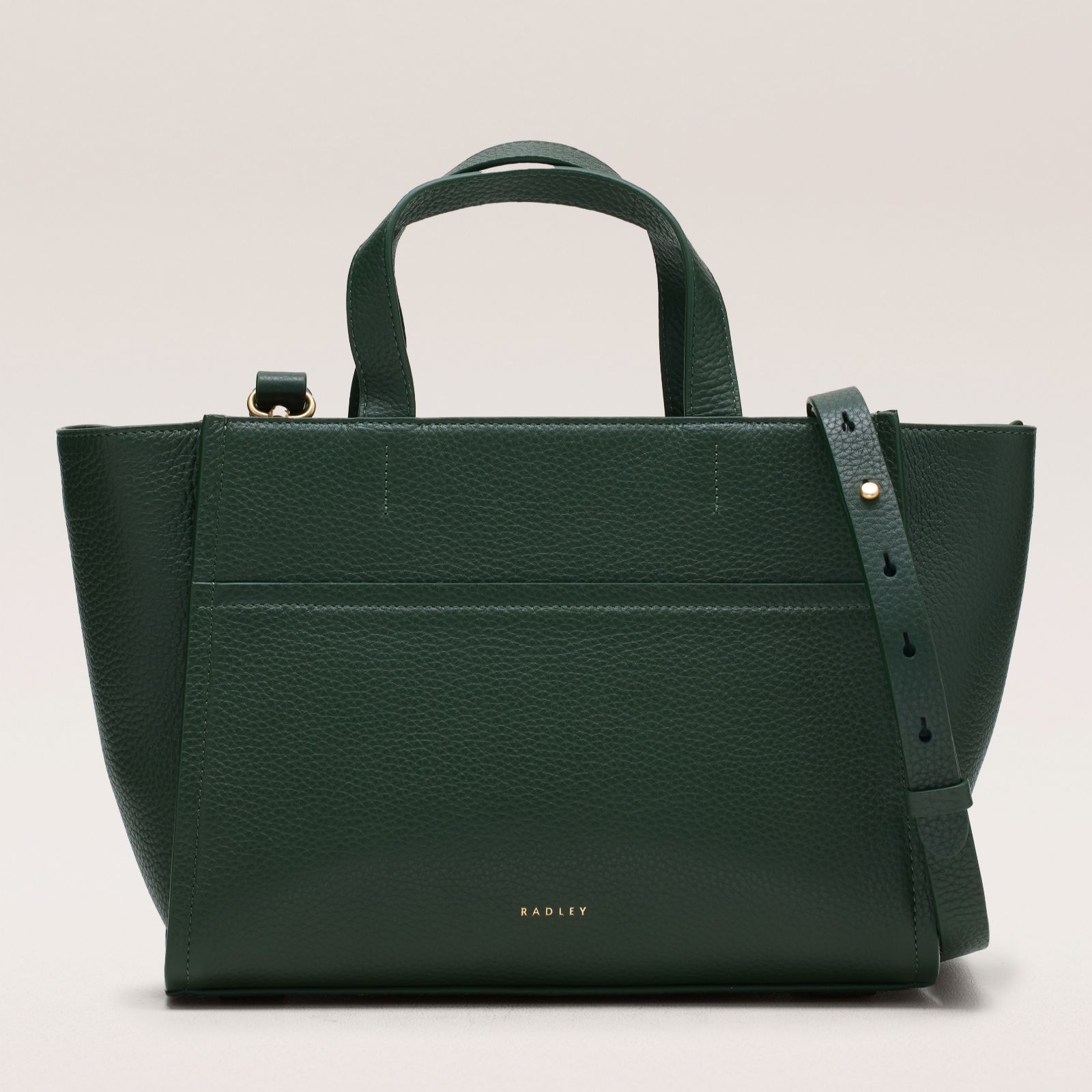 Radley London Oak Street Medium Zip Top Grab Bag - QVC UK