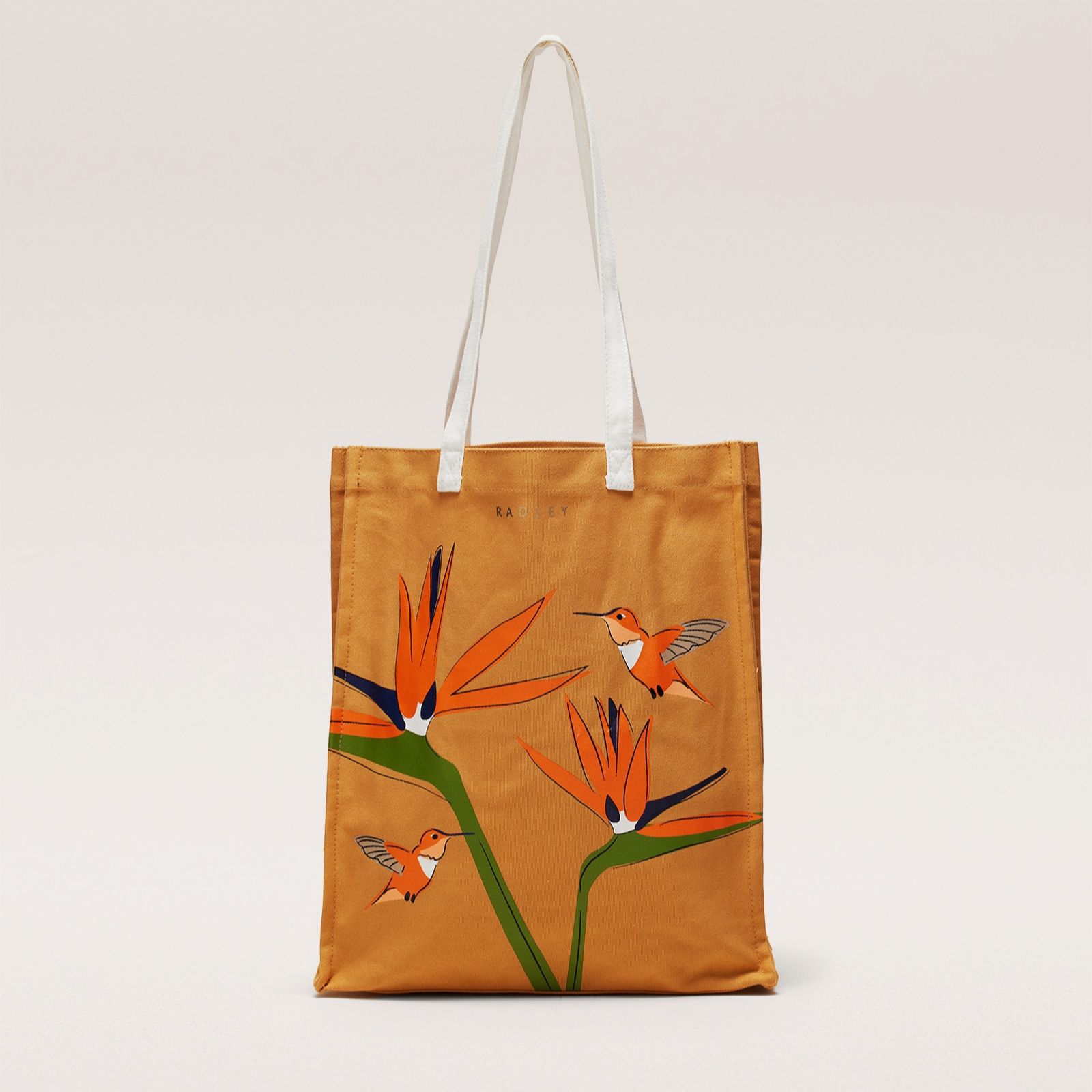 Radley Birds Of Paradise Canvas Tote
