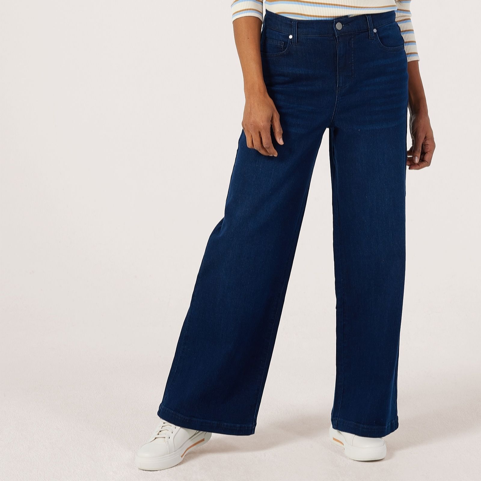 Ben De Lisi Wide Leg Jean Petite