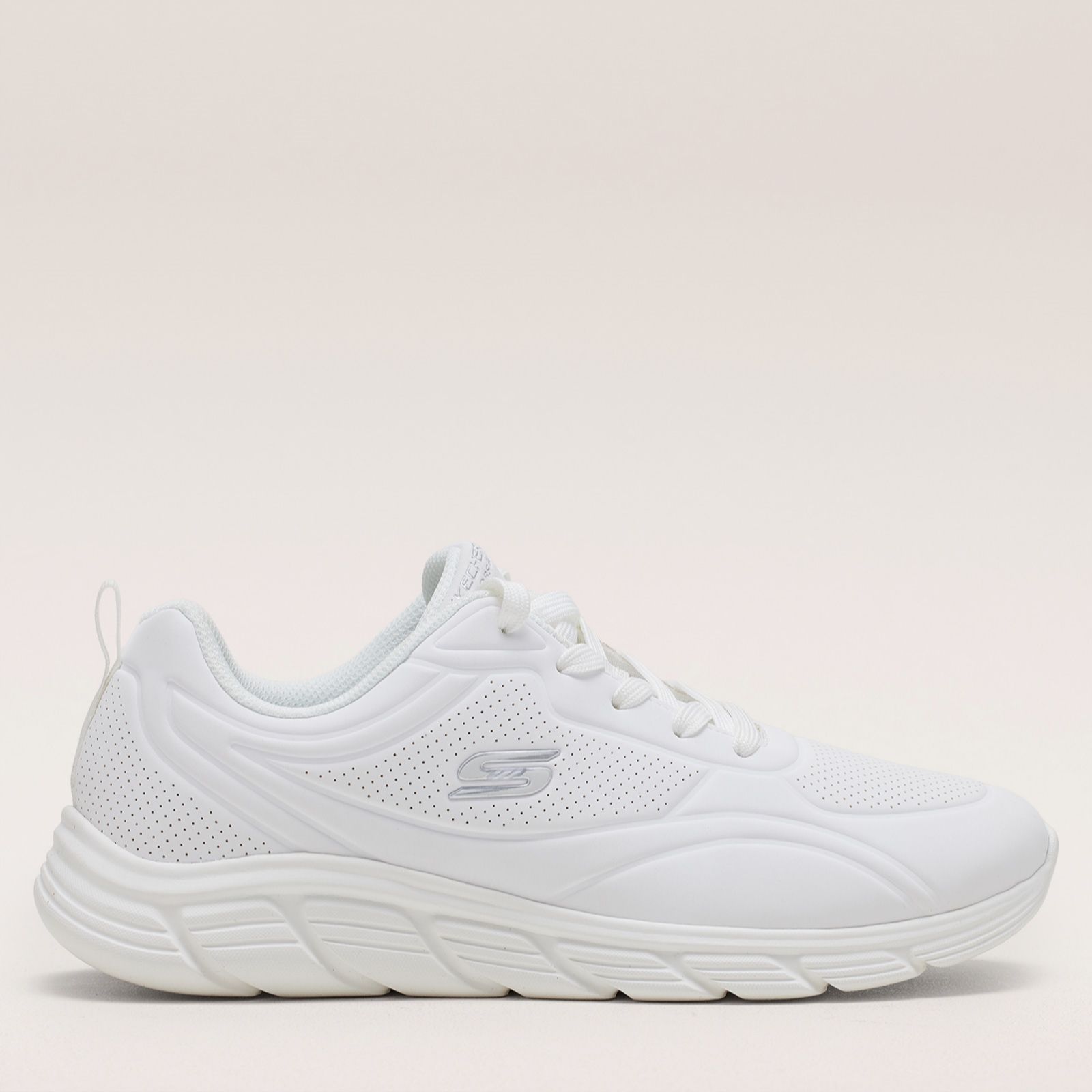 Skechers Bobs B Flex Lo Cool Ease Lace-Upper Trainer