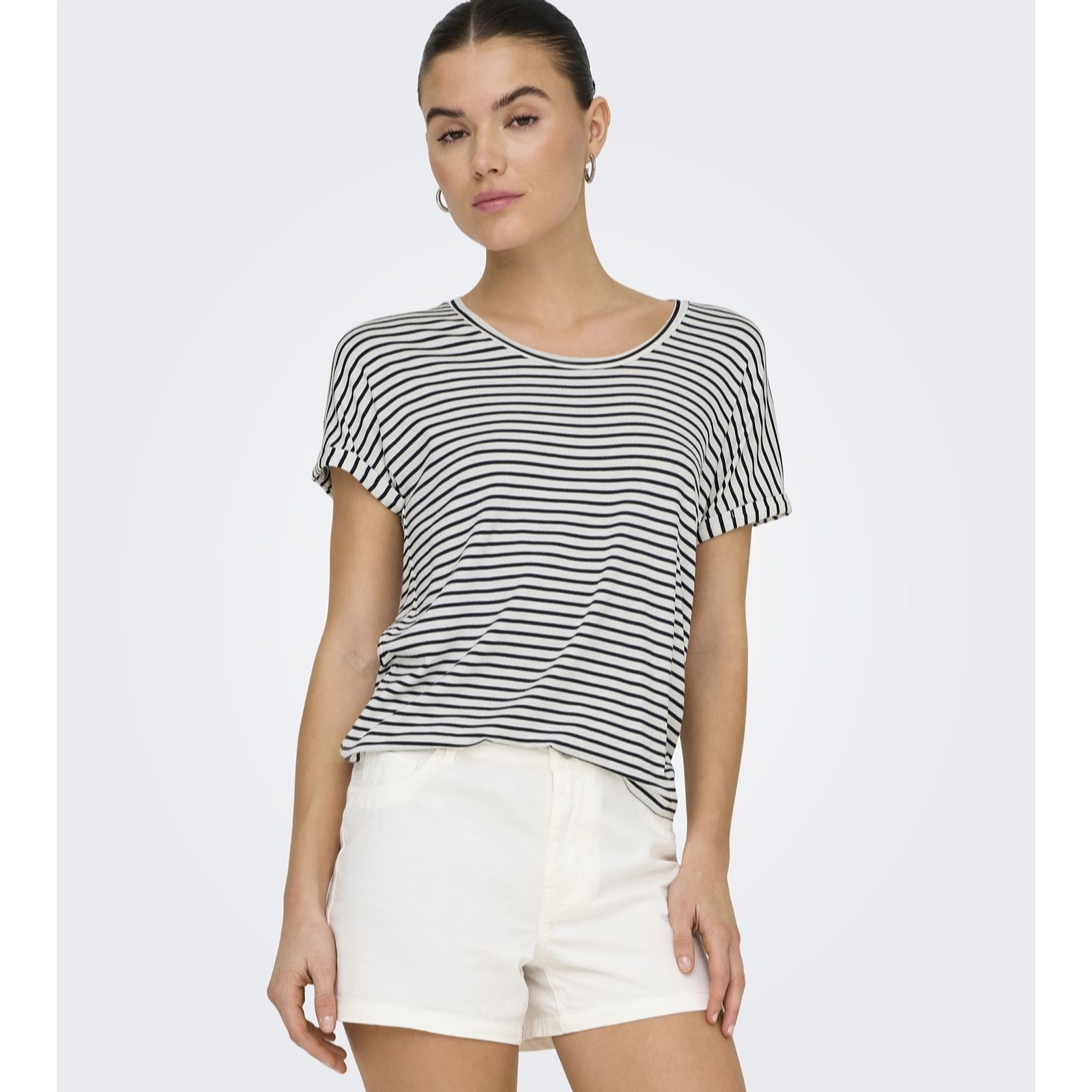 JDY Sissy Stripe T-Shirt