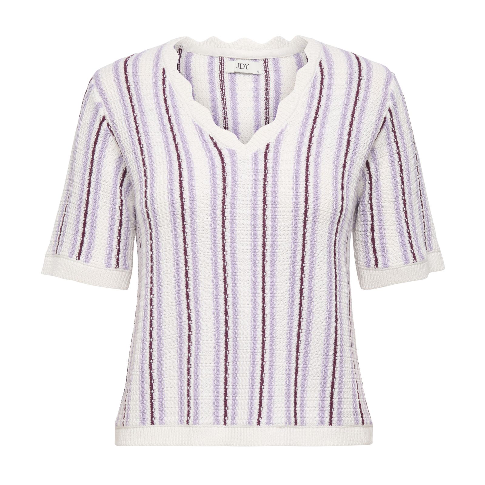 JDY Tikka Stripe Knitted Jumper