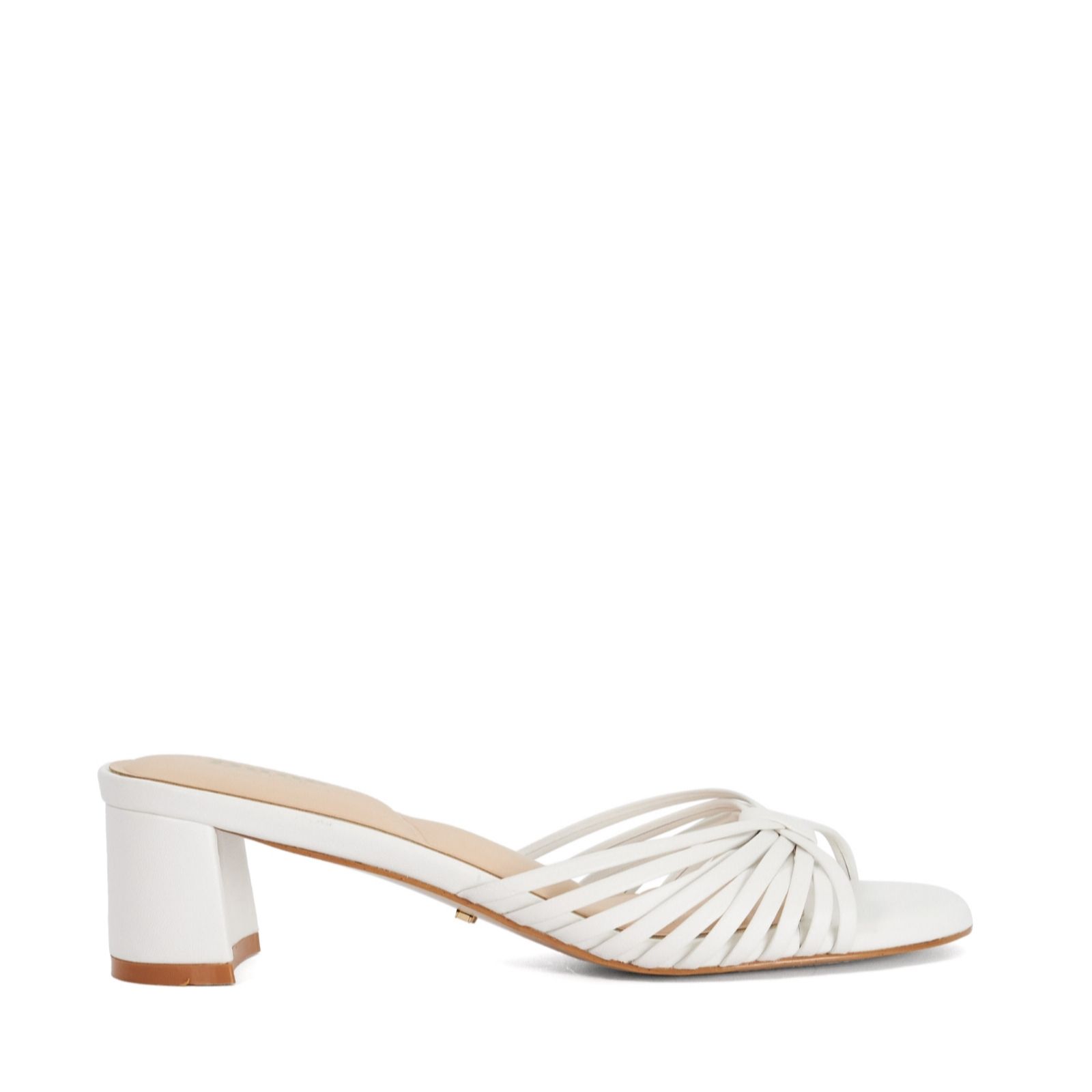 Dune London Maggies Leather Strap Sandal