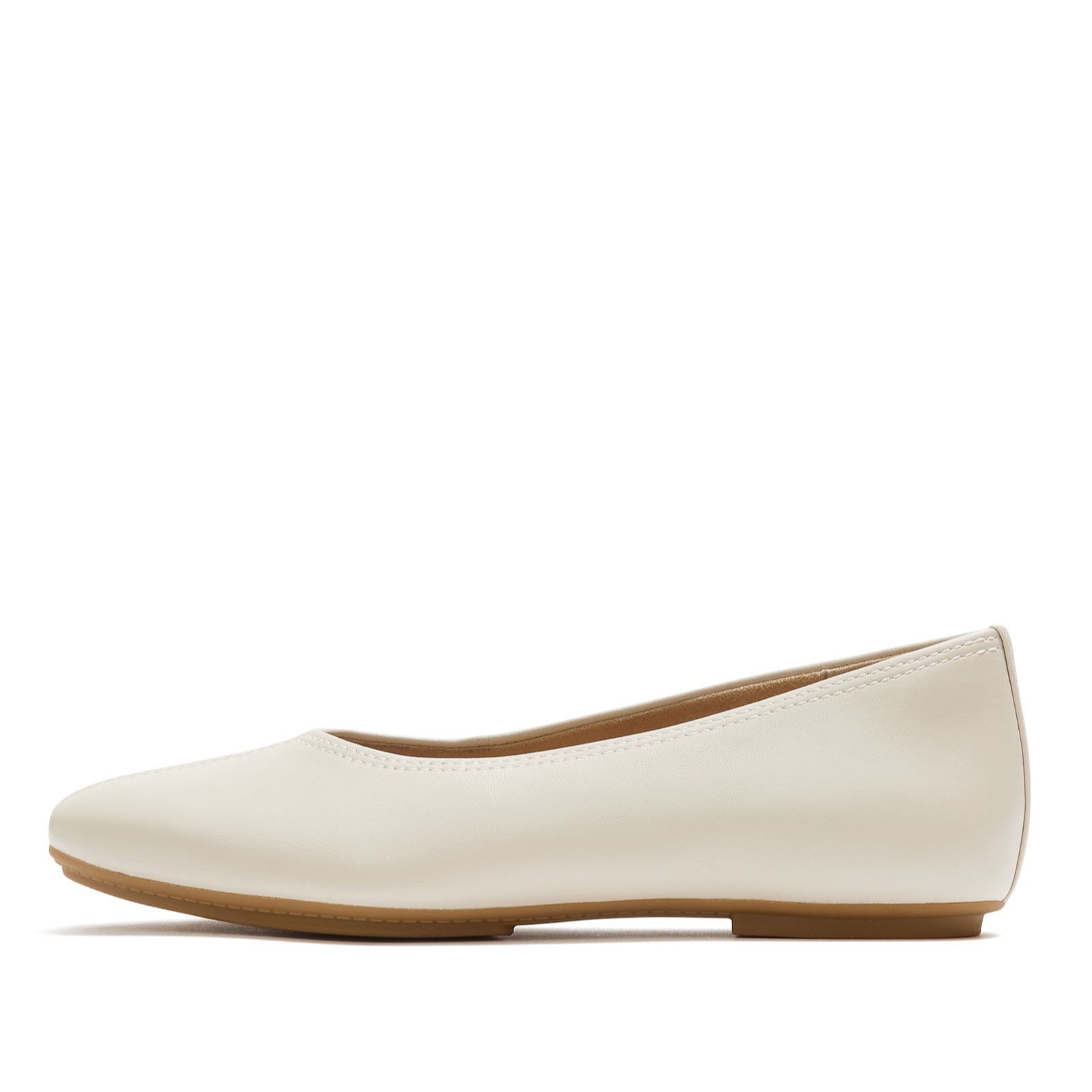 Outlet Fitflop Delicato Soft-Leather Ballet Flats