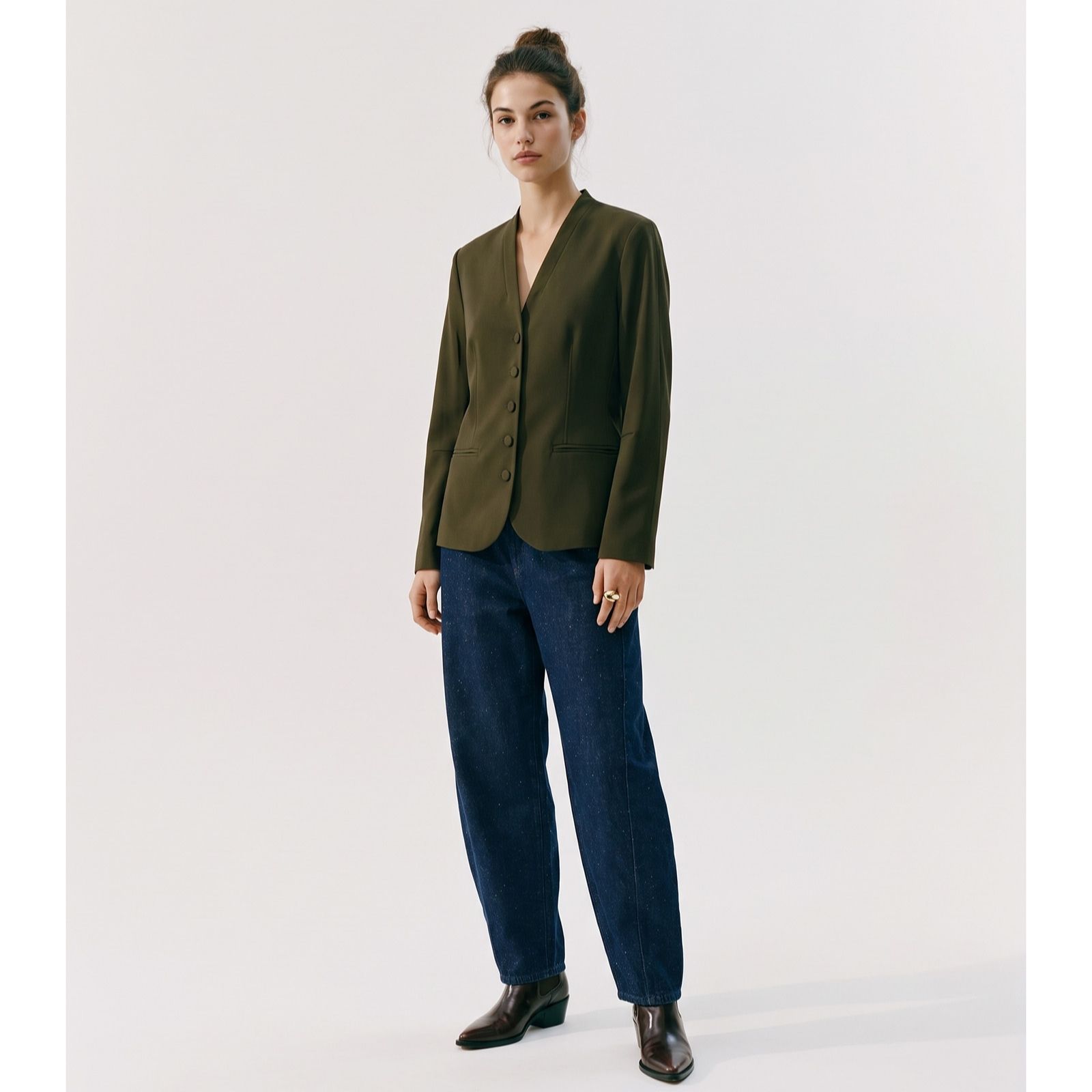 Vero Moda Soleima Fitted Blazer