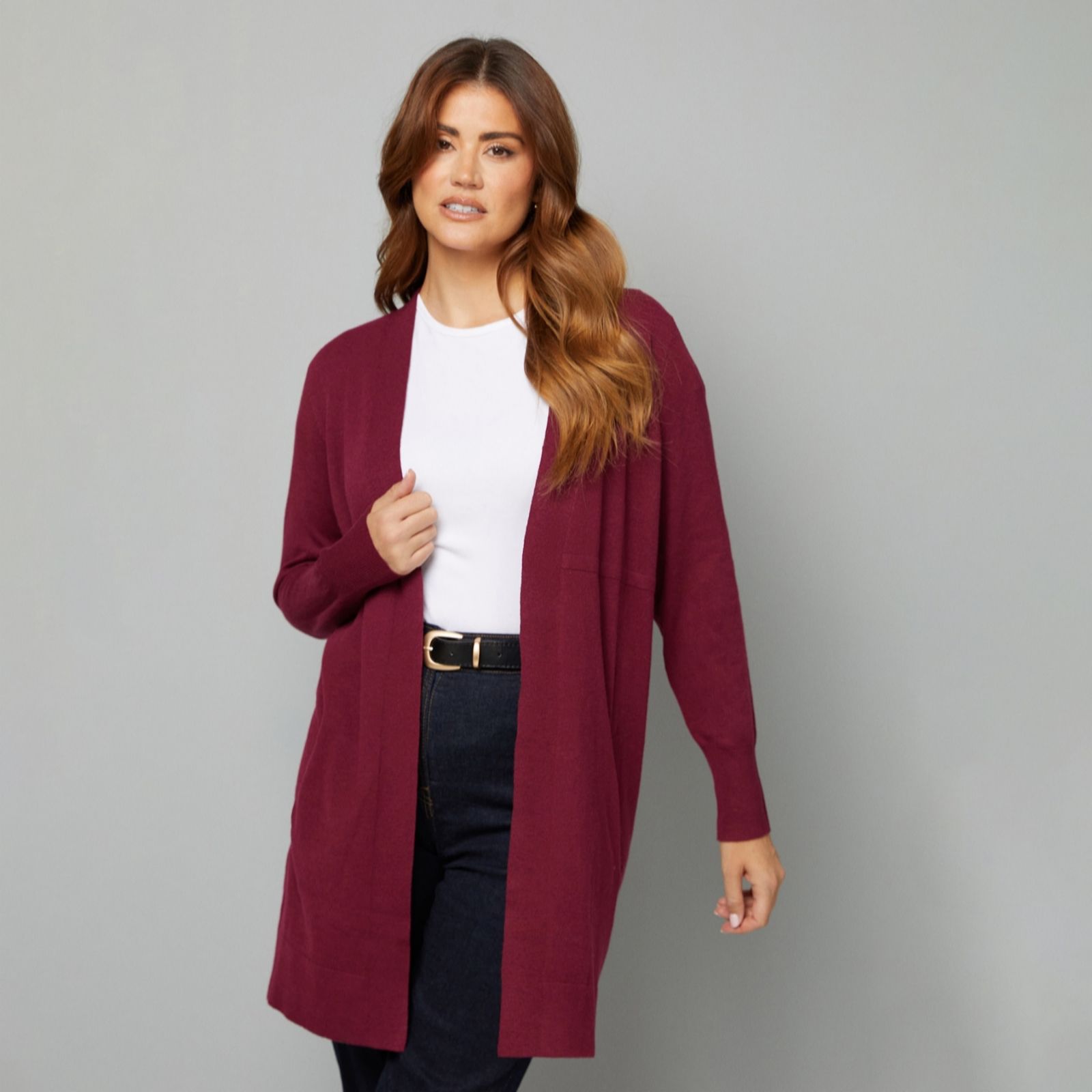 Wallis Longline Seam Cardigan