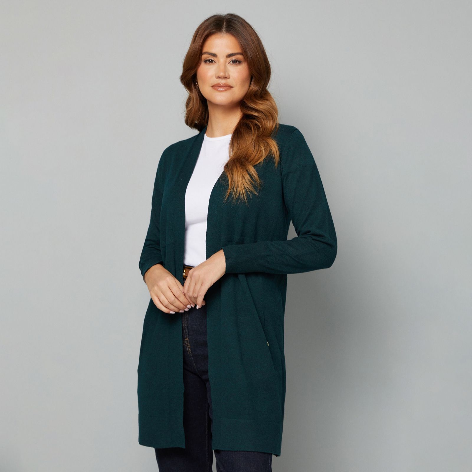 Wallis Longline Seam Cardigan