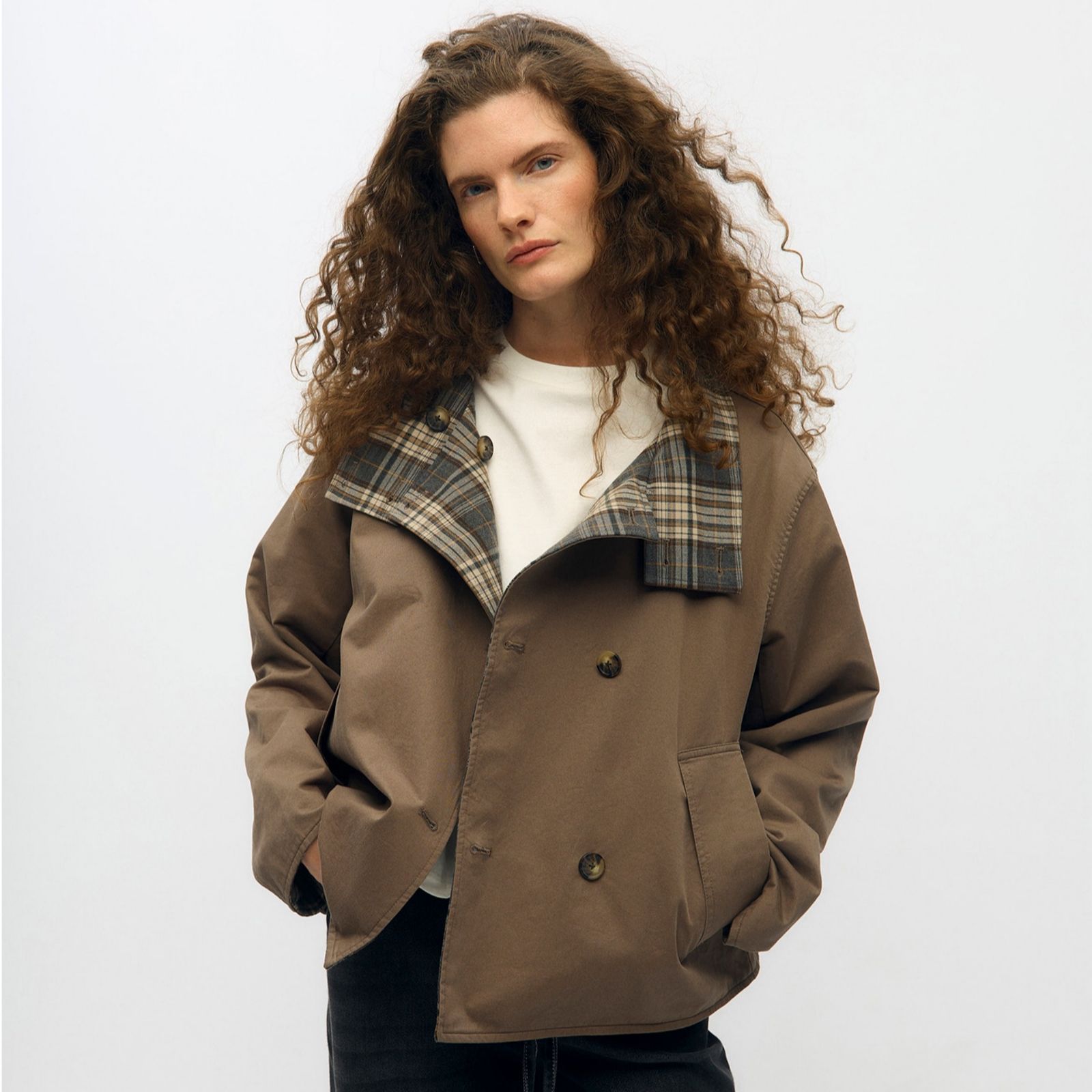 Object Gro Reversible Short Jacket