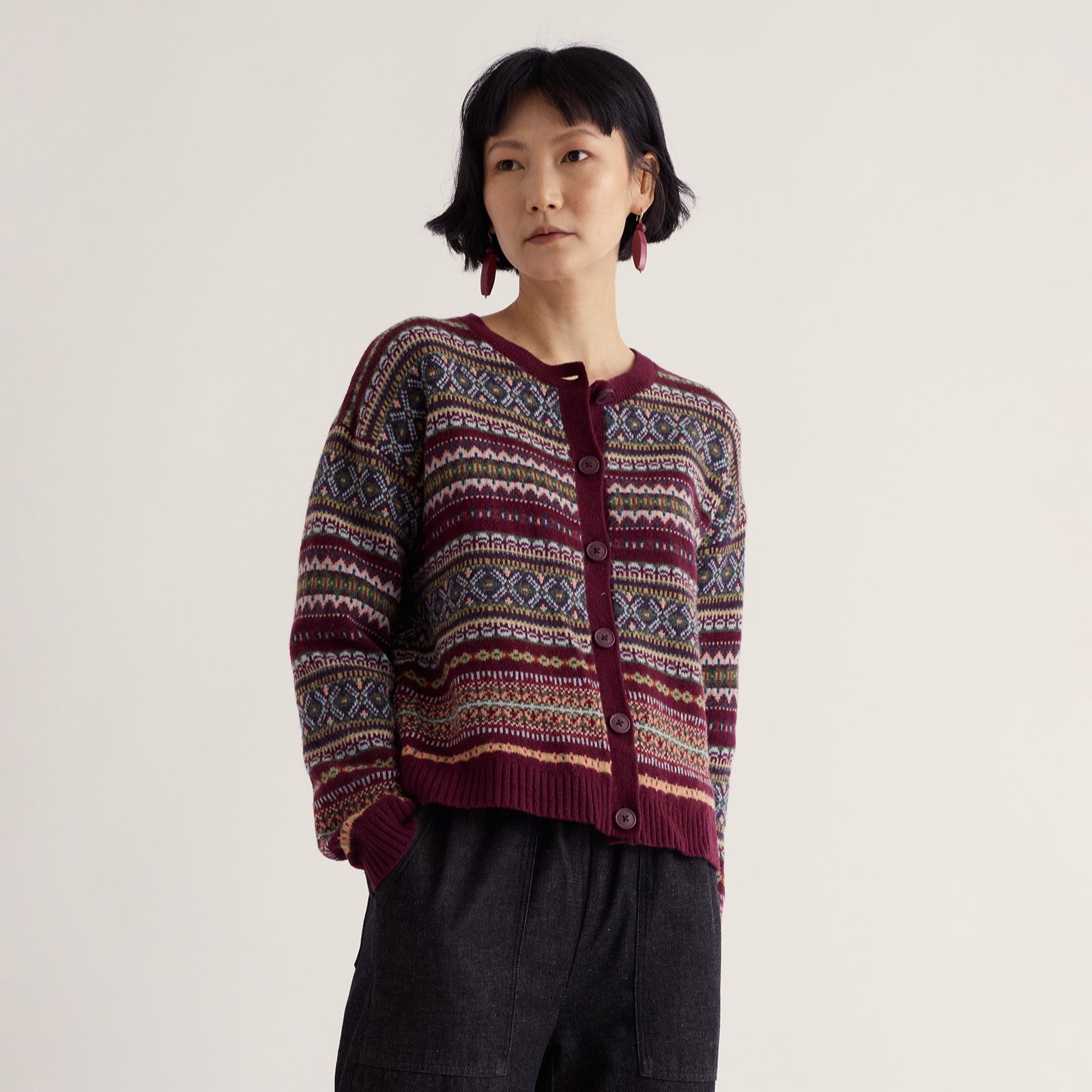 Seasalt Cornwall Copperhouse Cardigan