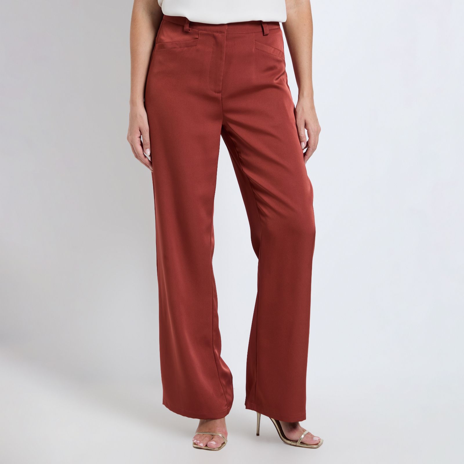 Wallis Relaxed Soft Flare Trouser
