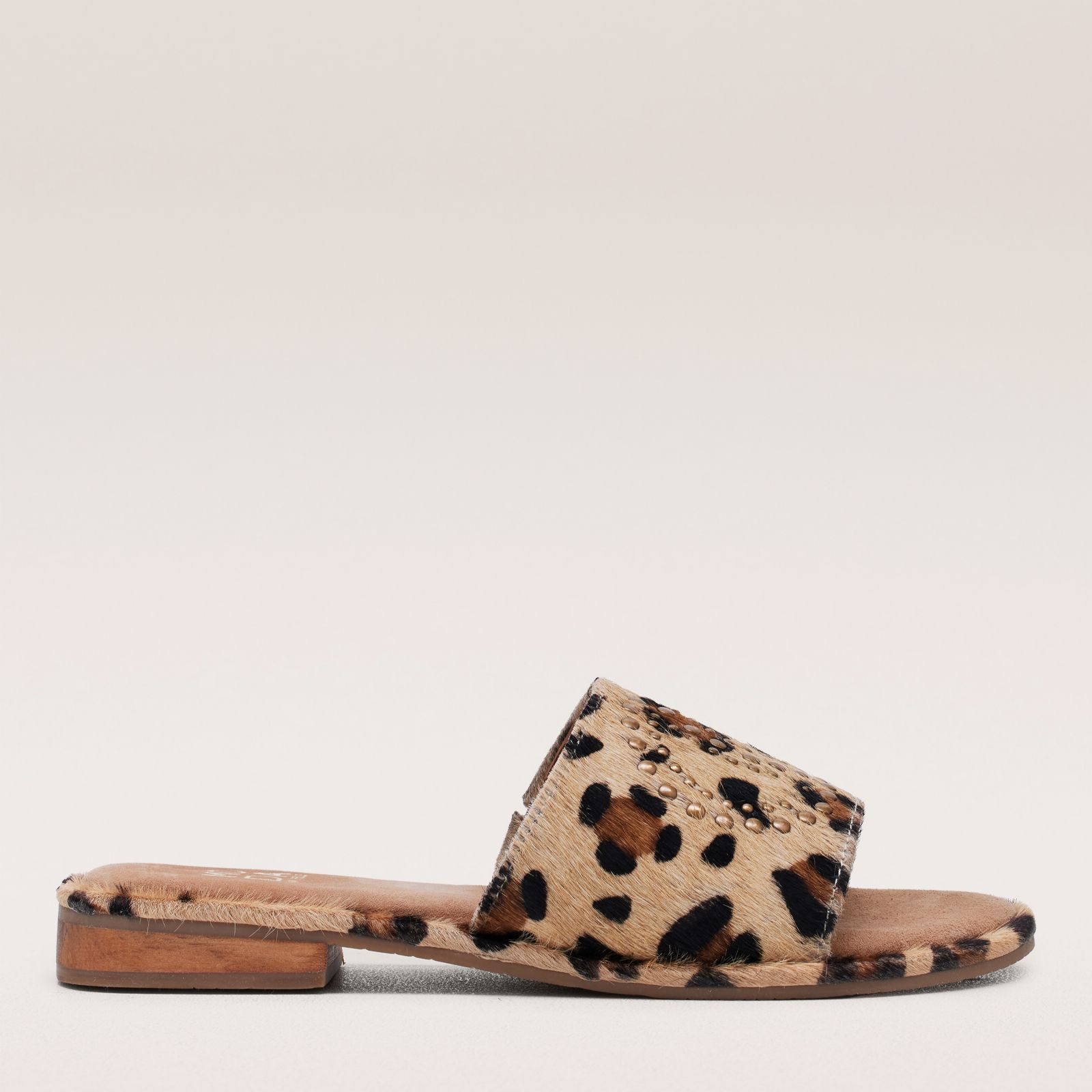 Moda in Pelle Ferula Leather Sandal