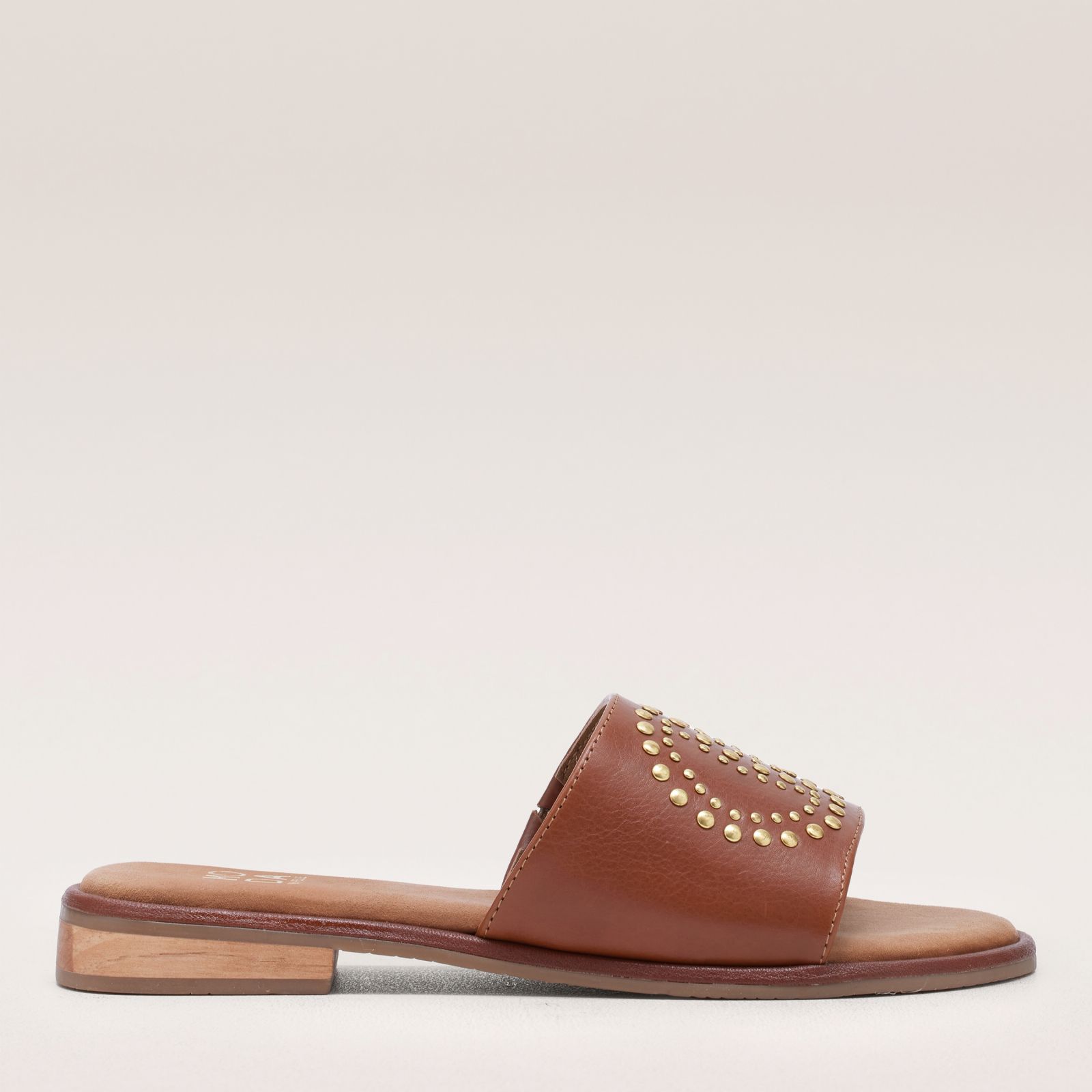 Moda in Pelle Ferula Leather Sandal