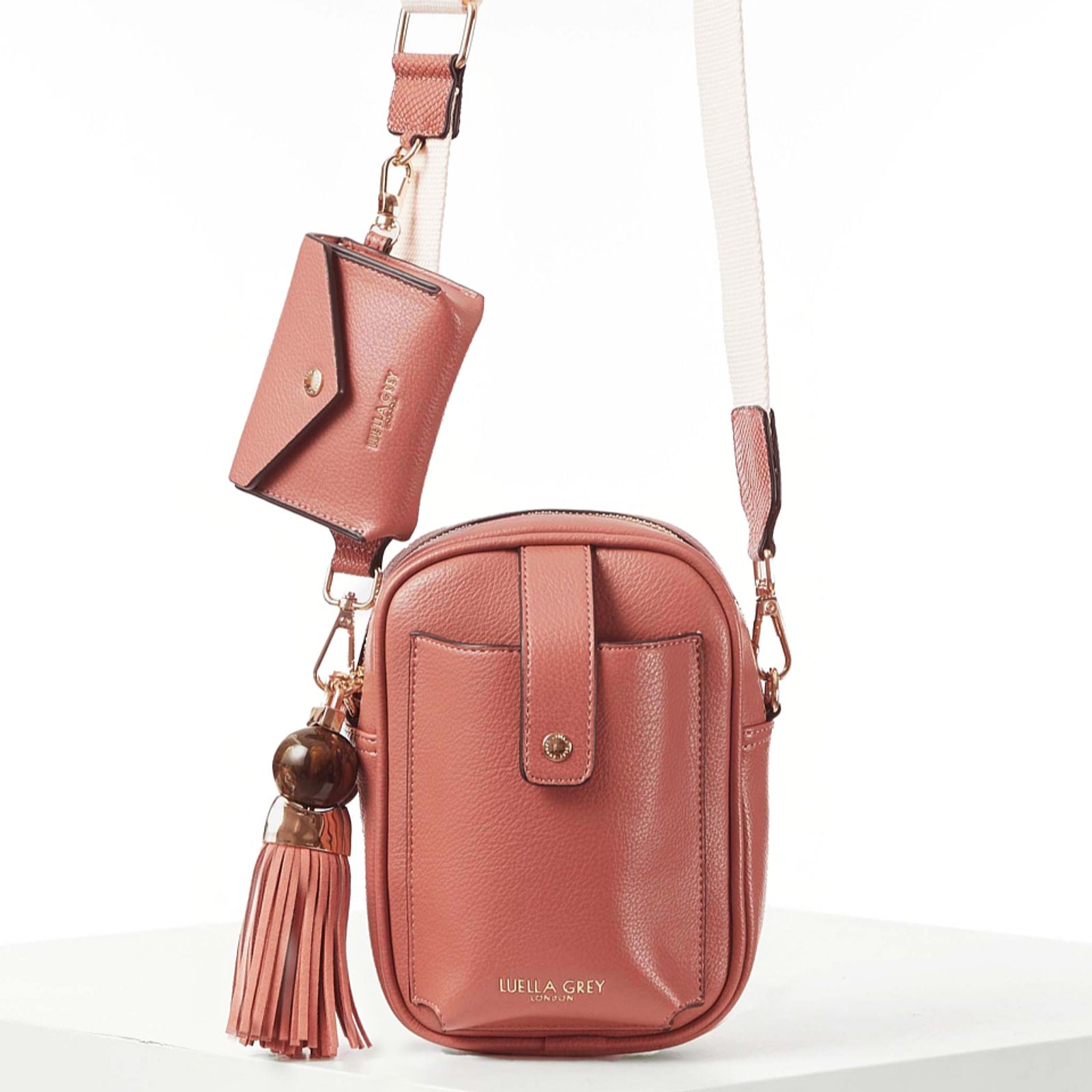 Luella Grey Elise Camera crossbody