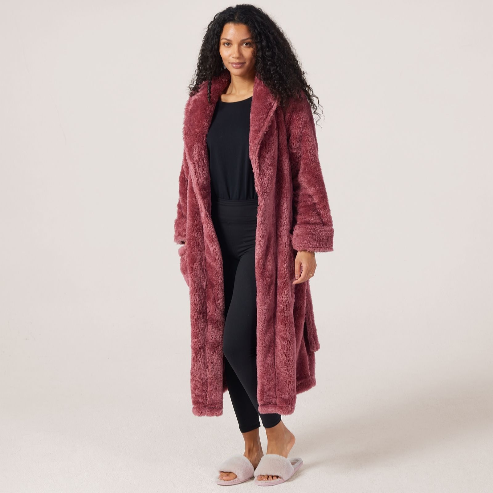 Cozee Home Fluffy Robe