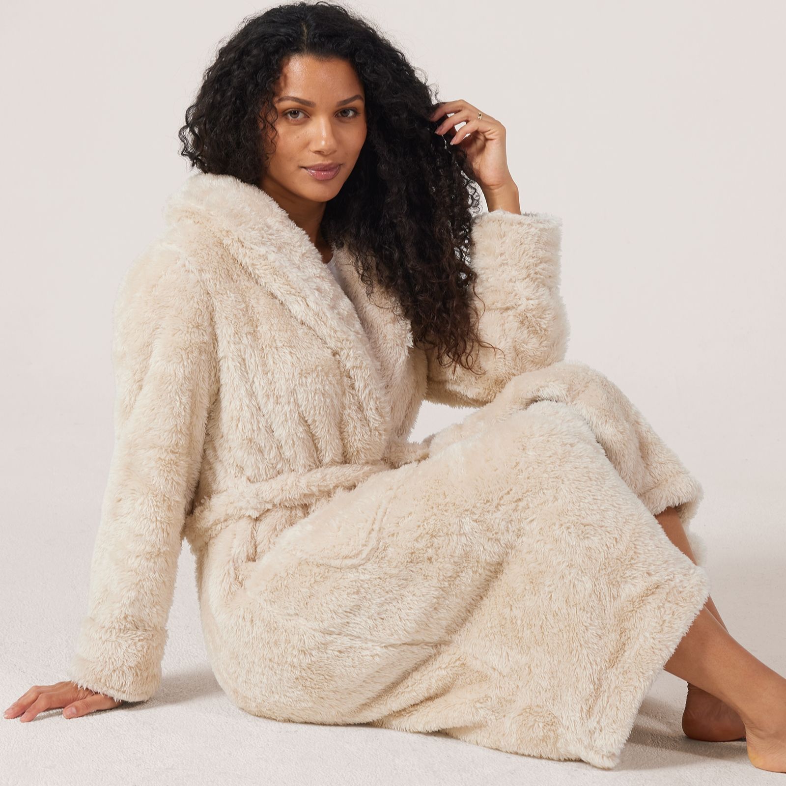 Cozee Home Fluffy Robe