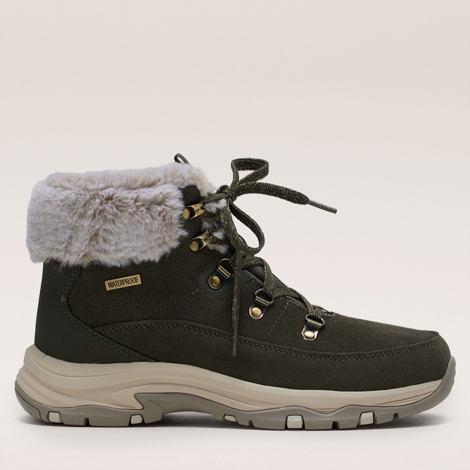 Skechers Trego Snow Worries Waterproof Boot