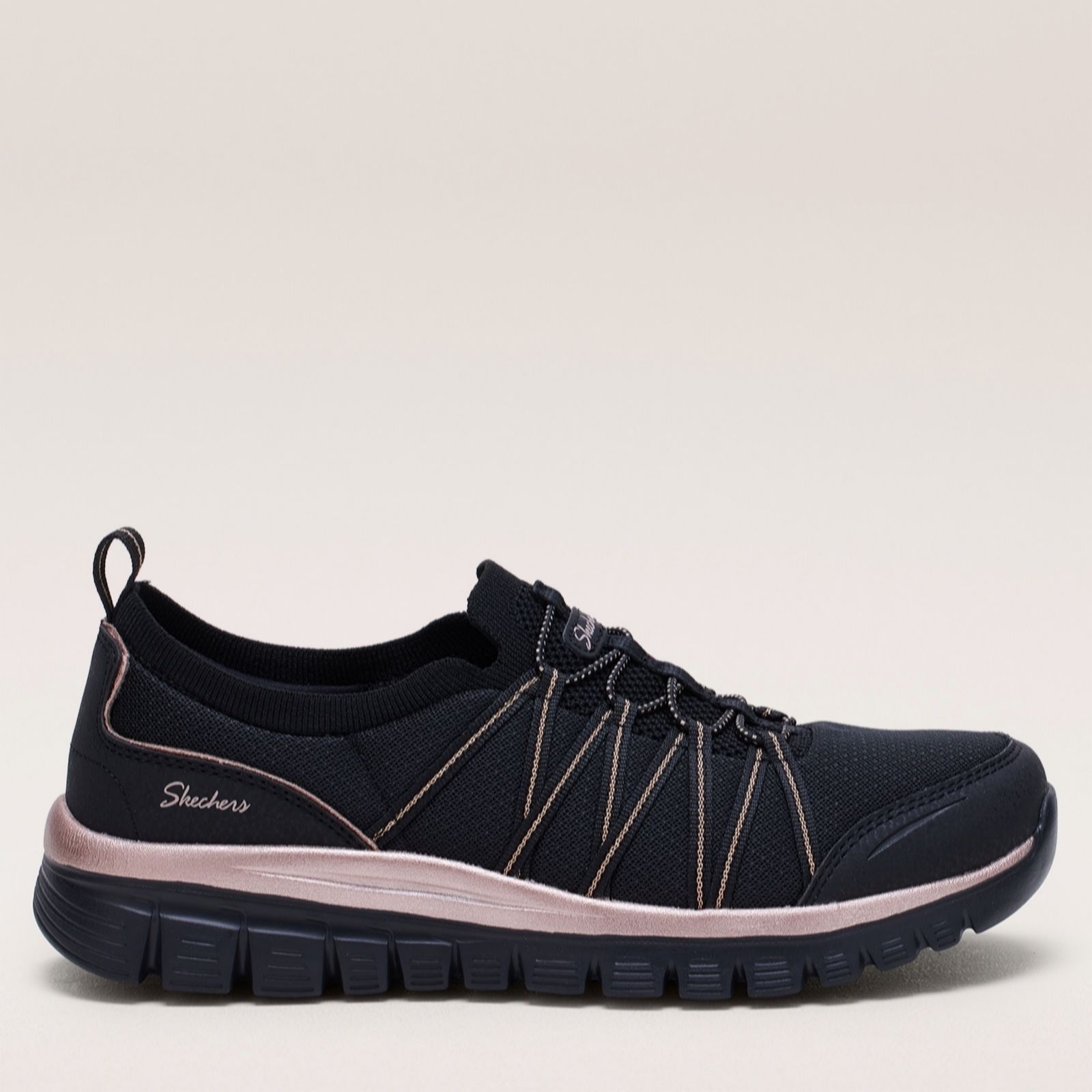 Outlet Skechers Graceful Purecrush Bungee Trainer
