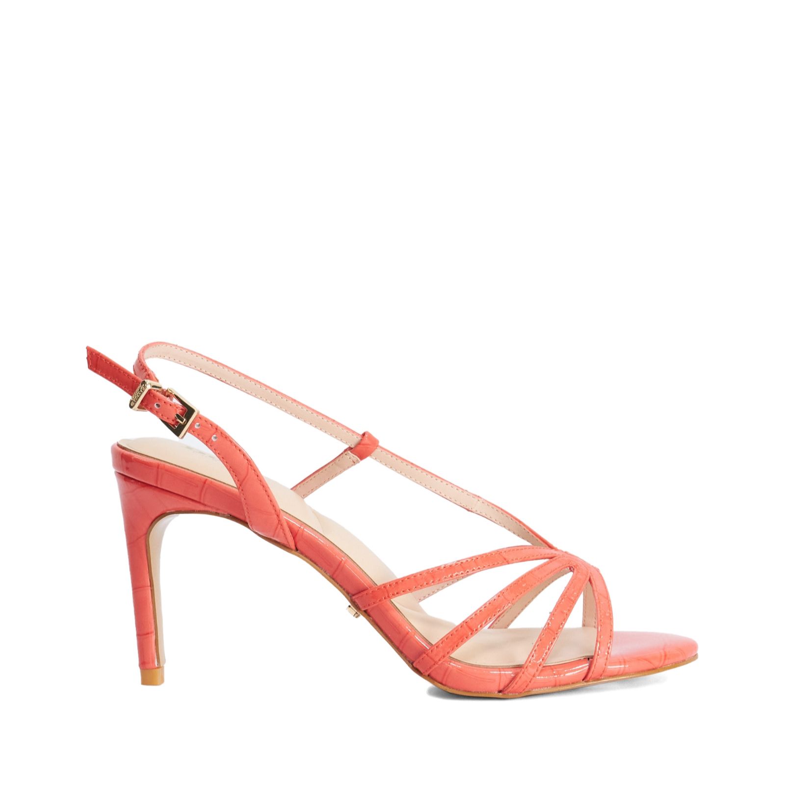Dune London Morning Strappy Heeled Sandal