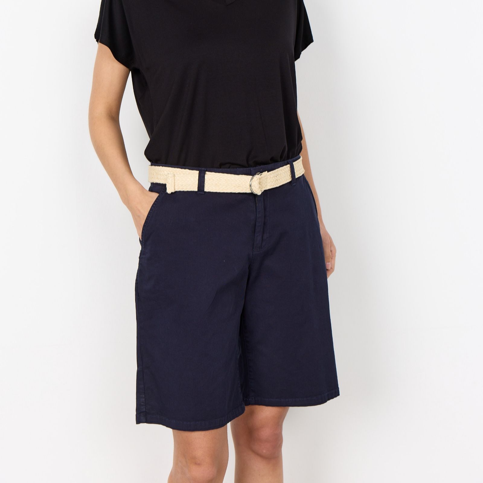Soya Concept Rovena Shorts with Belt