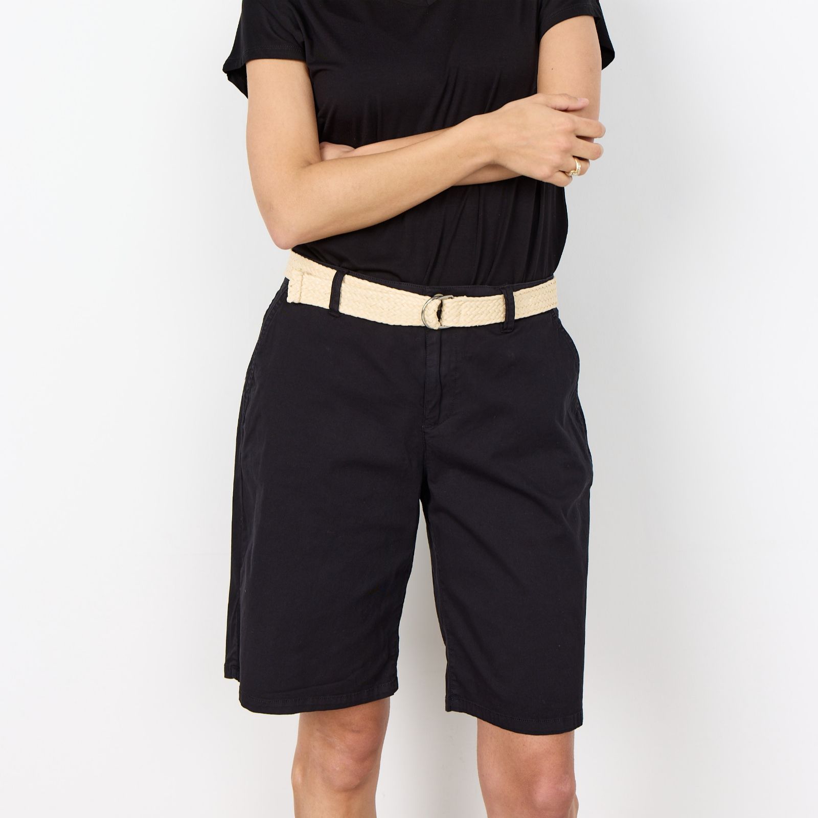 Soya Concept Rovena Shorts with Belt