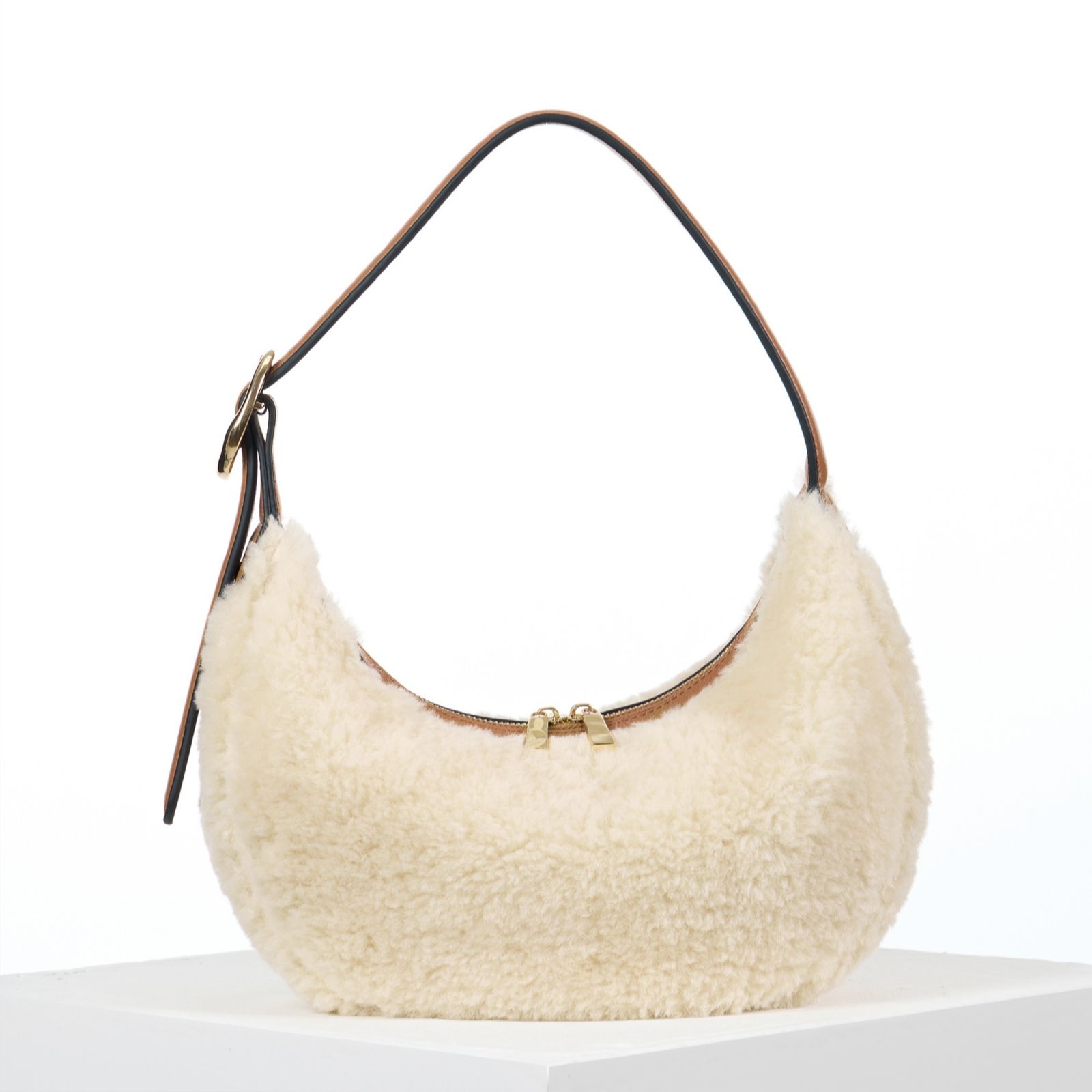 Luella Grey Blythe Textured Scoop Shoulder Bag