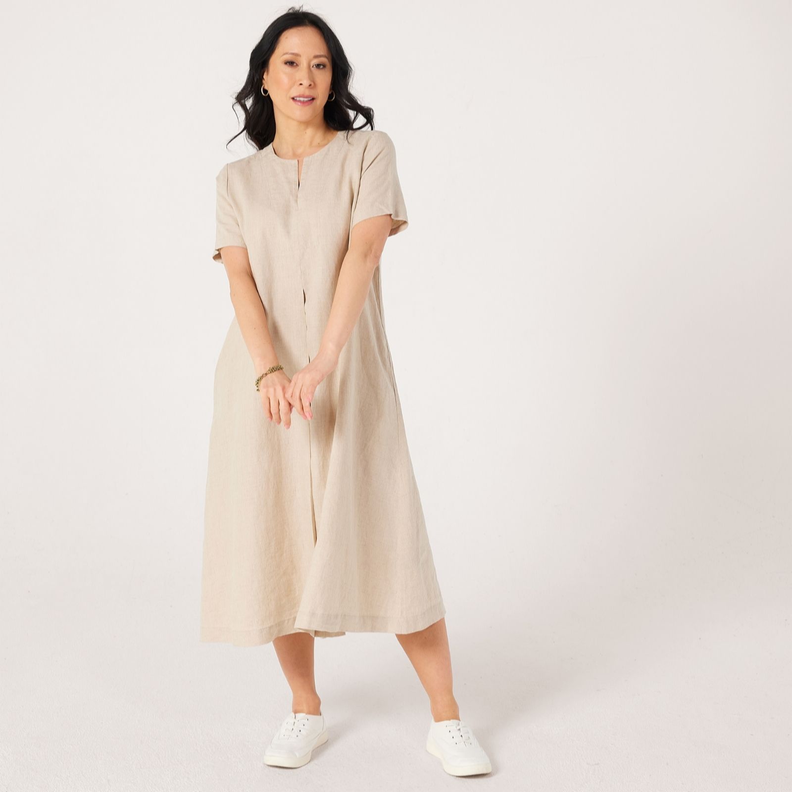 Masai Copenhagen Nipani 100% Linen Dress