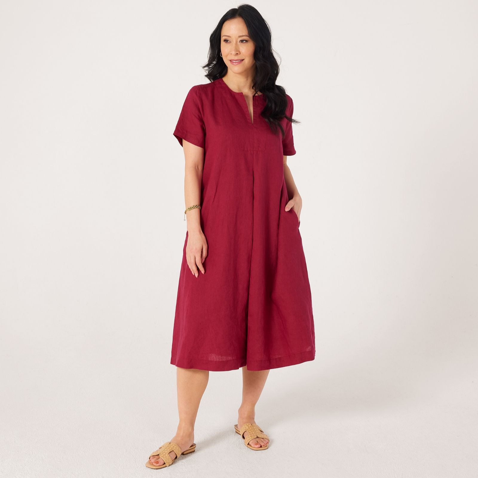 Masai Copenhagen Nipani 100% Linen Dress