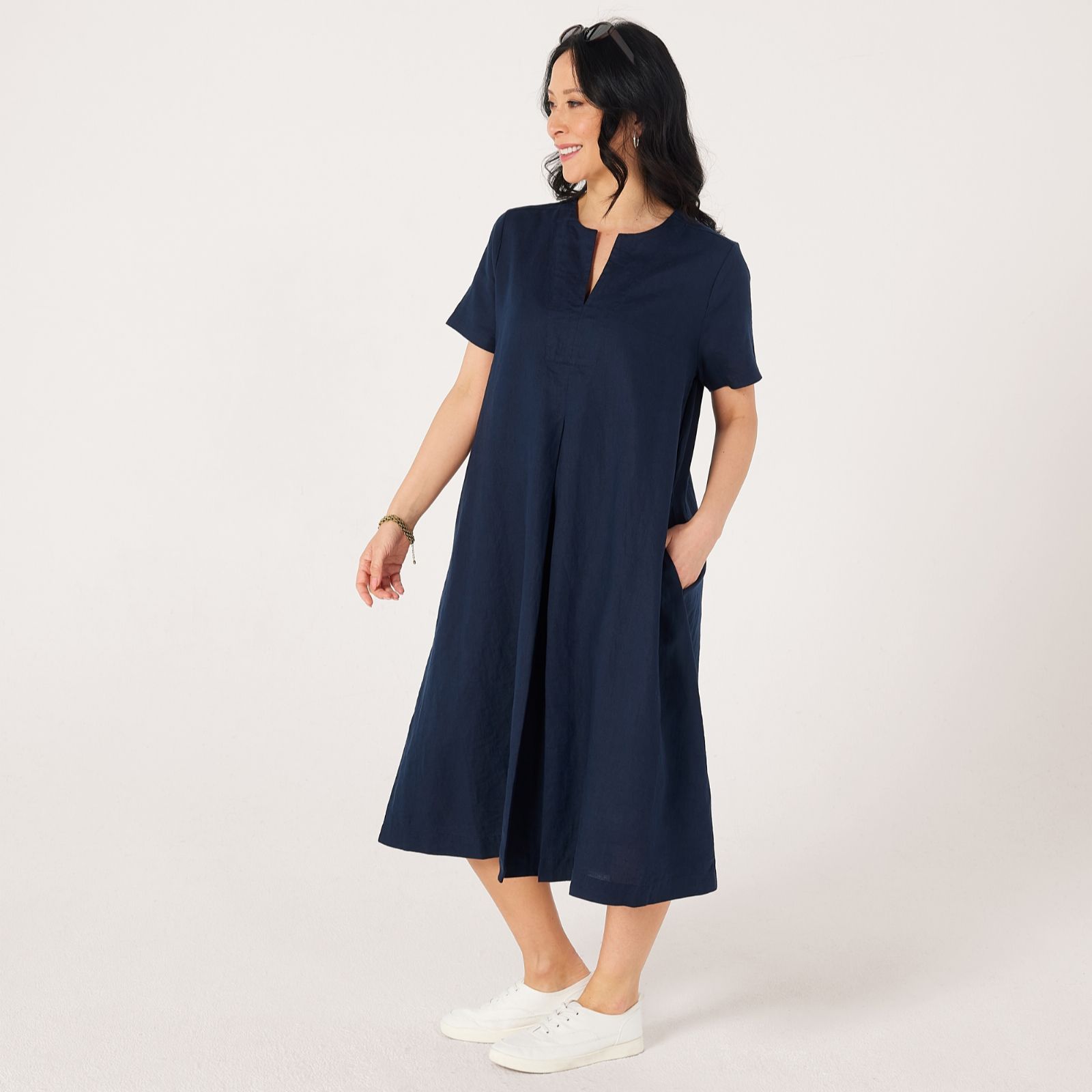 Masai Copenhagen Nipani 100% Linen Dress