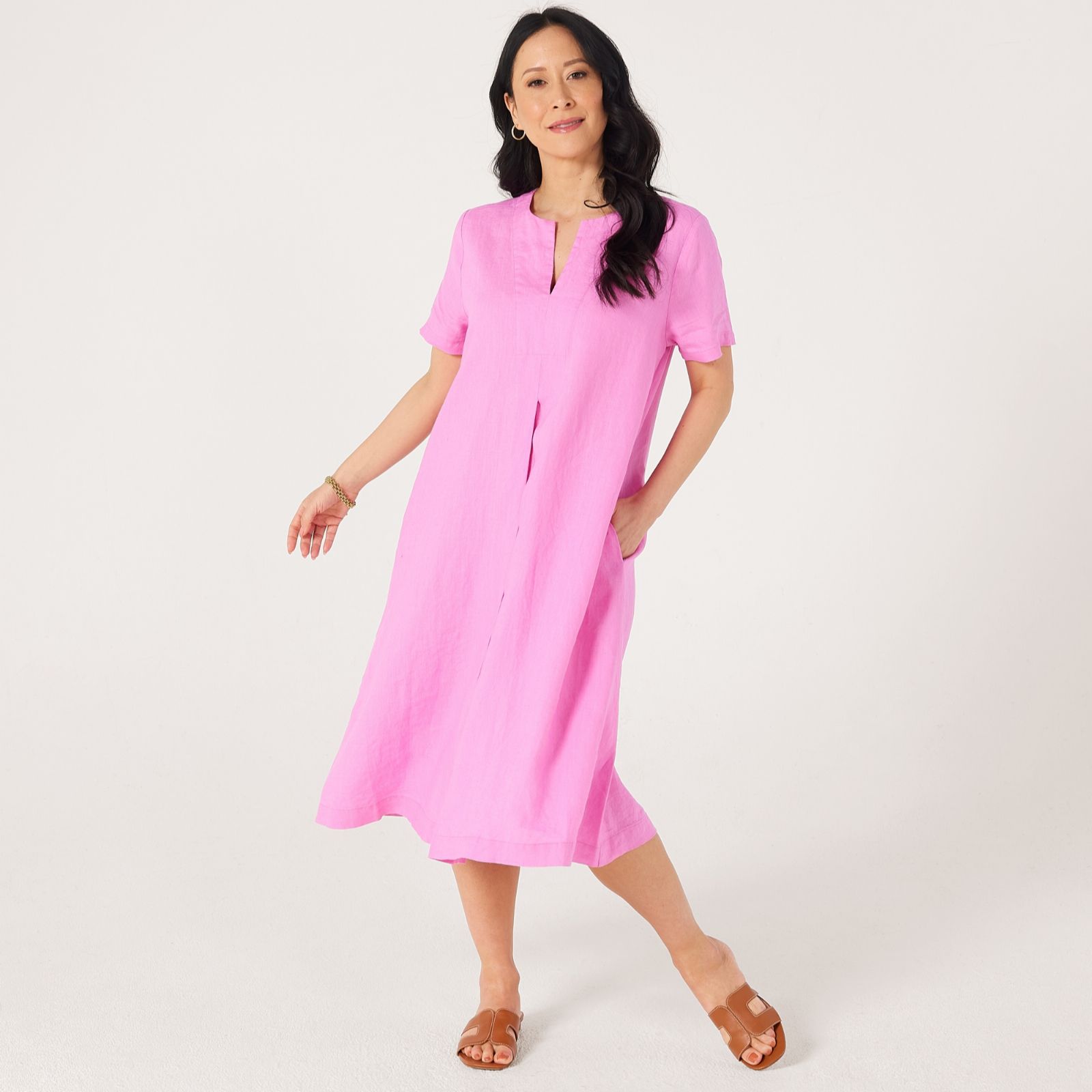 Masai Copenhagen Nipani 100% Linen Dress