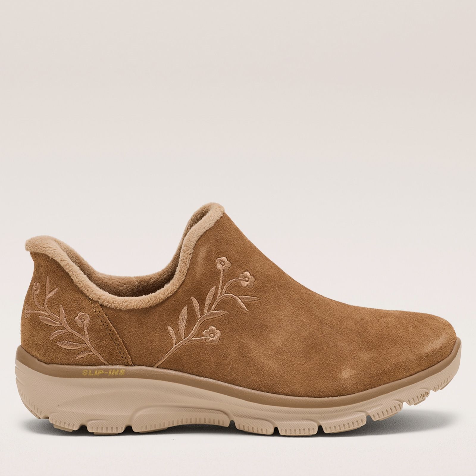 Skechers Easy Going Floral Moment Slip-Ins Boot