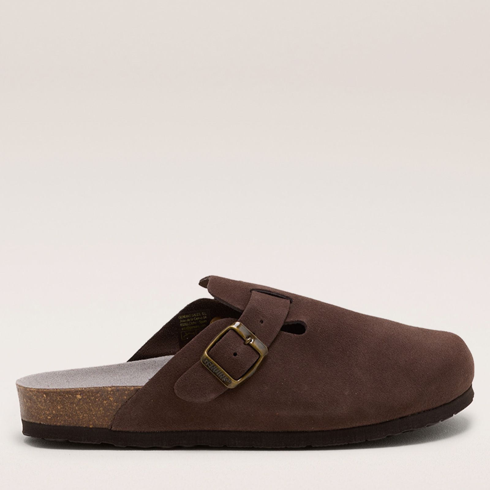 Genuins Riva Leather Mule