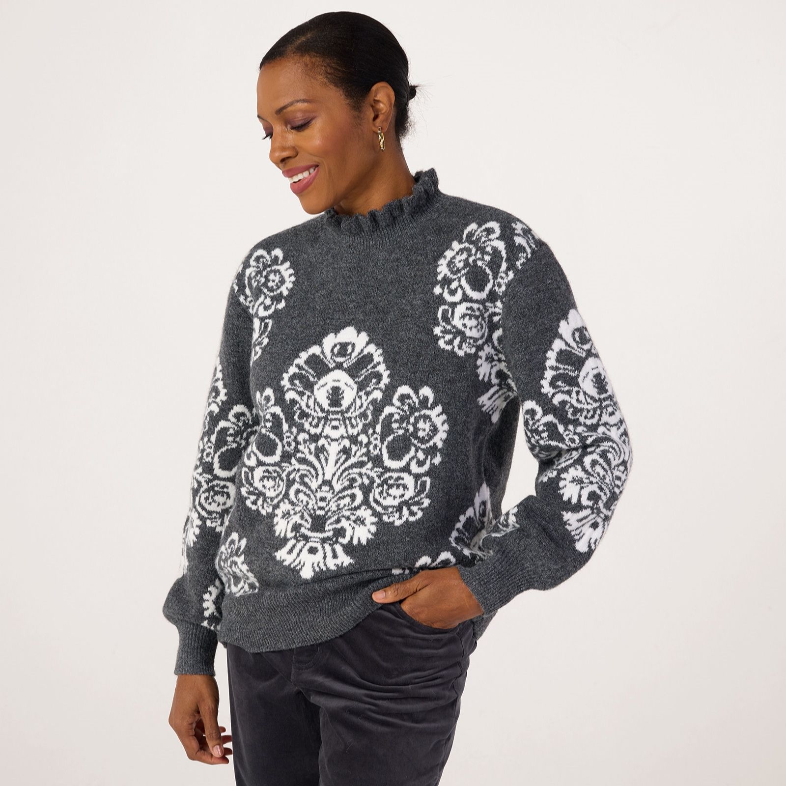 Ruth Langsford Embroidered Jumper