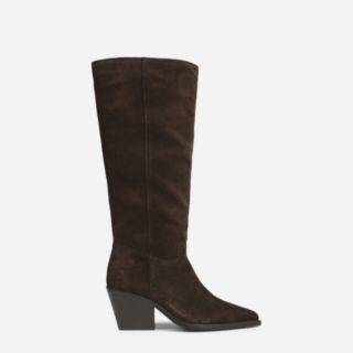 Bronx NEXT-LOW-KOLE Knee High Suede Boot
