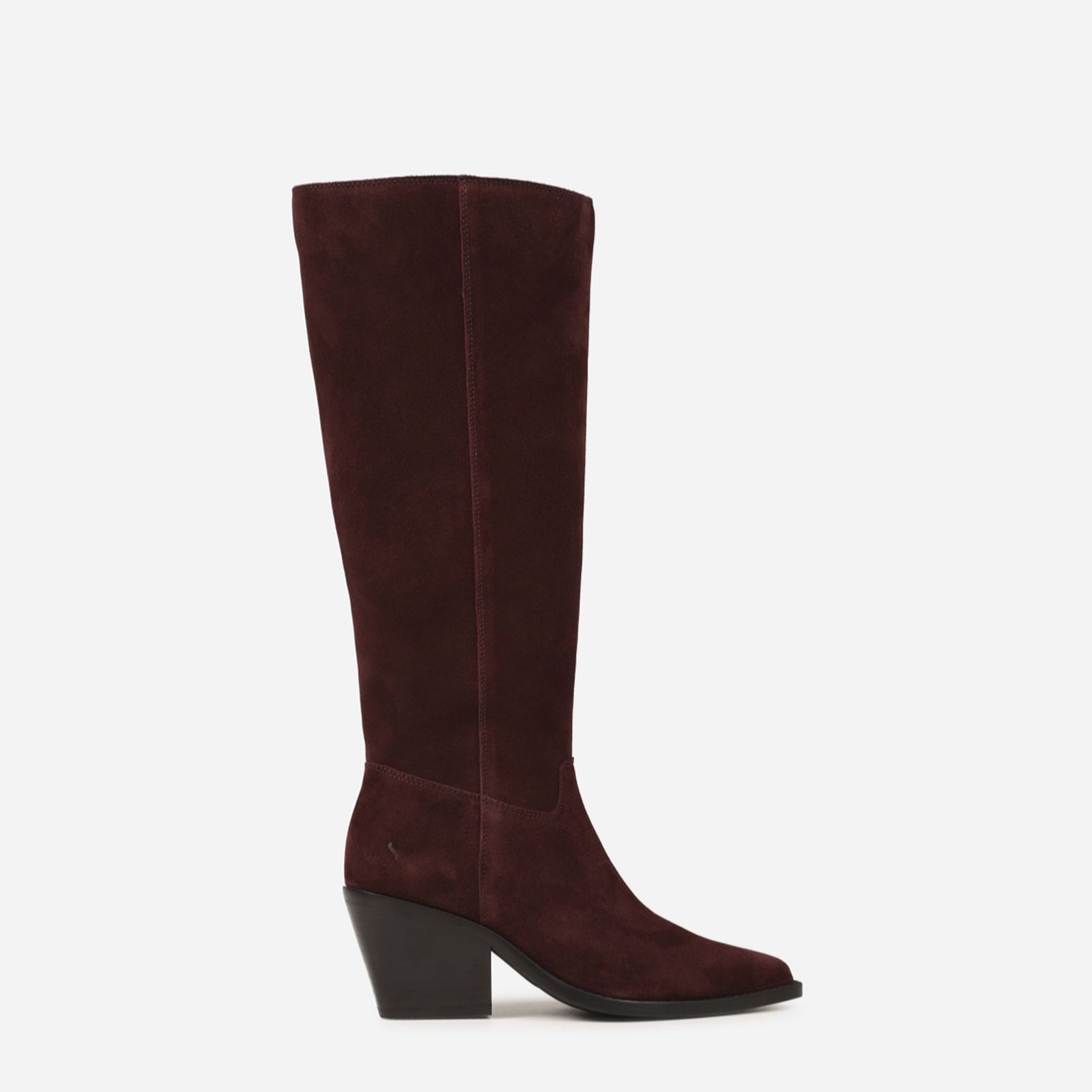 Bronx NEXT-LOW-KOLE Knee High Suede Boot