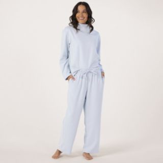Cozee Home Dream Fleece Mock Neck Lounge Set