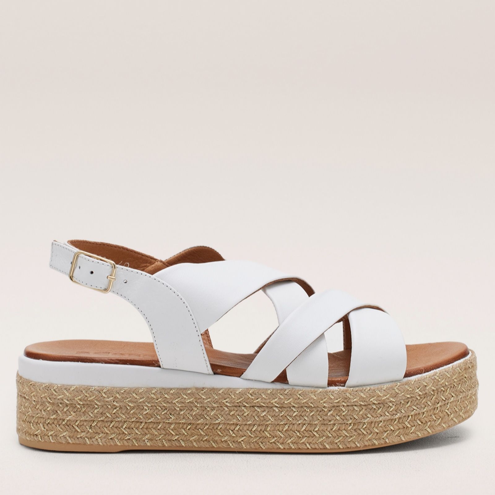 Outlet Adesso Emani Leather Sandal