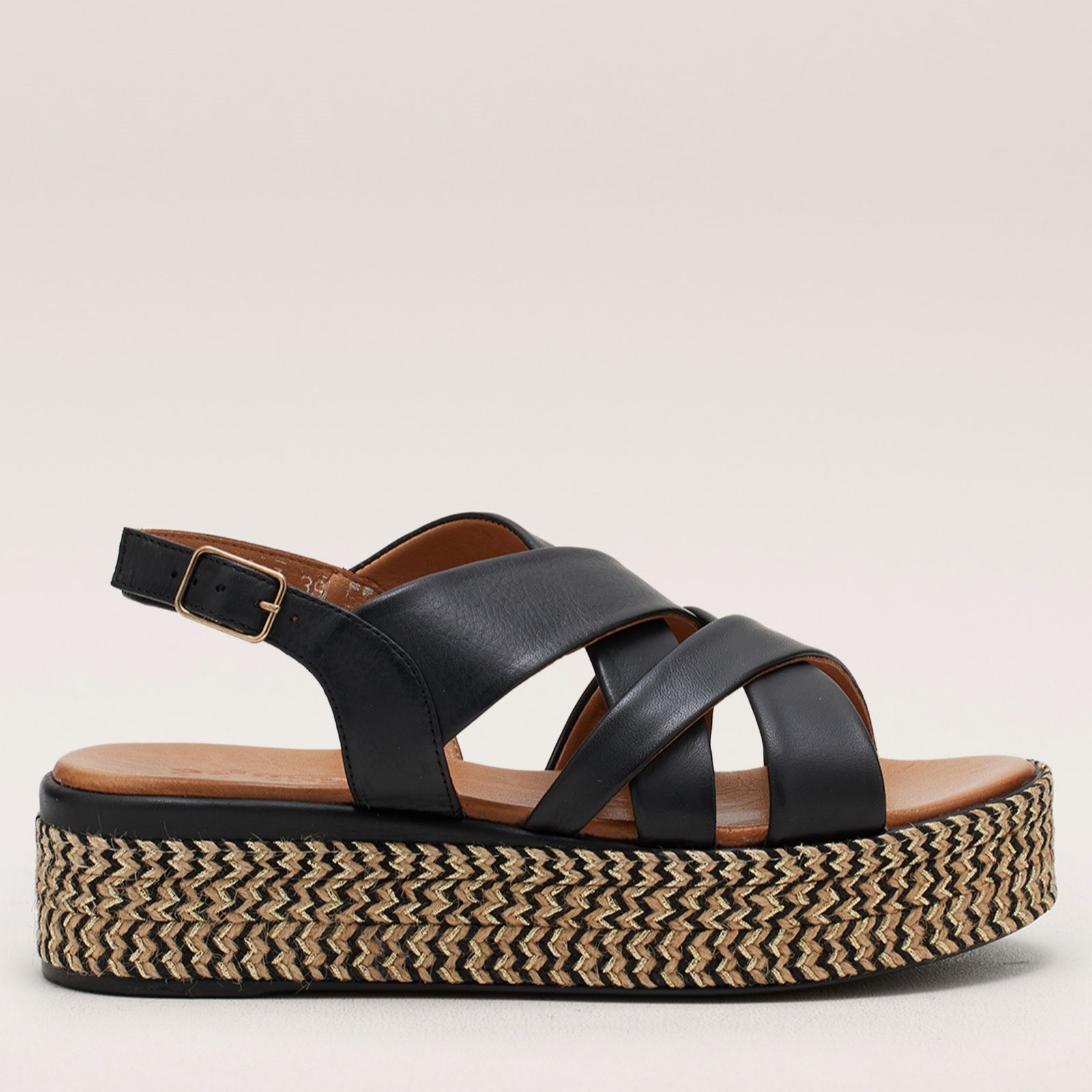 Outlet Adesso Emani Leather Sandal