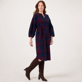 Masai Copenhagen Nyvaro 100% Cotton Baby Check Corduroy Dress