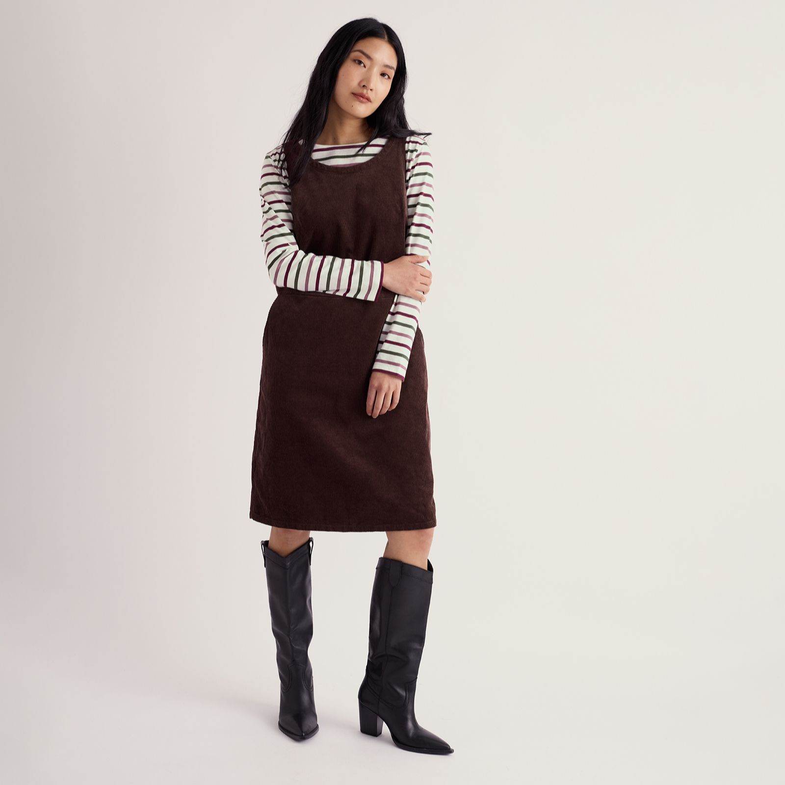 Seasalt Cornwall Salt Weave Pinafore