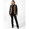Helene Berman Leopard Print Jacket