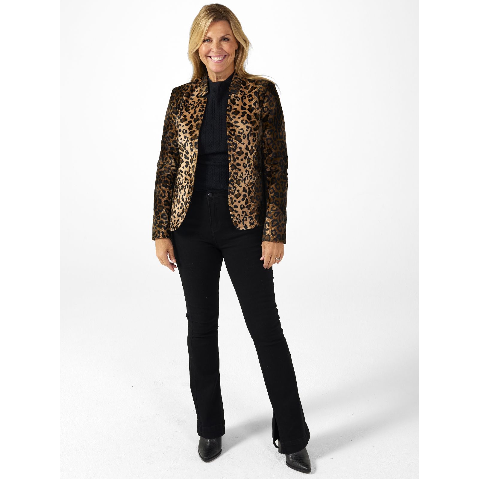 Leopard clearance print pantsuit