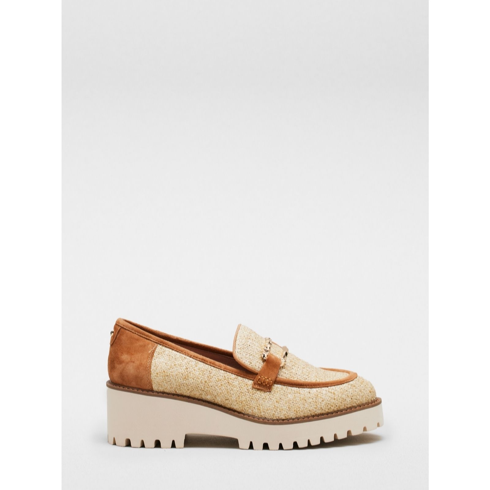 Outlet Moda in Pelle Faythe Leather Loafer