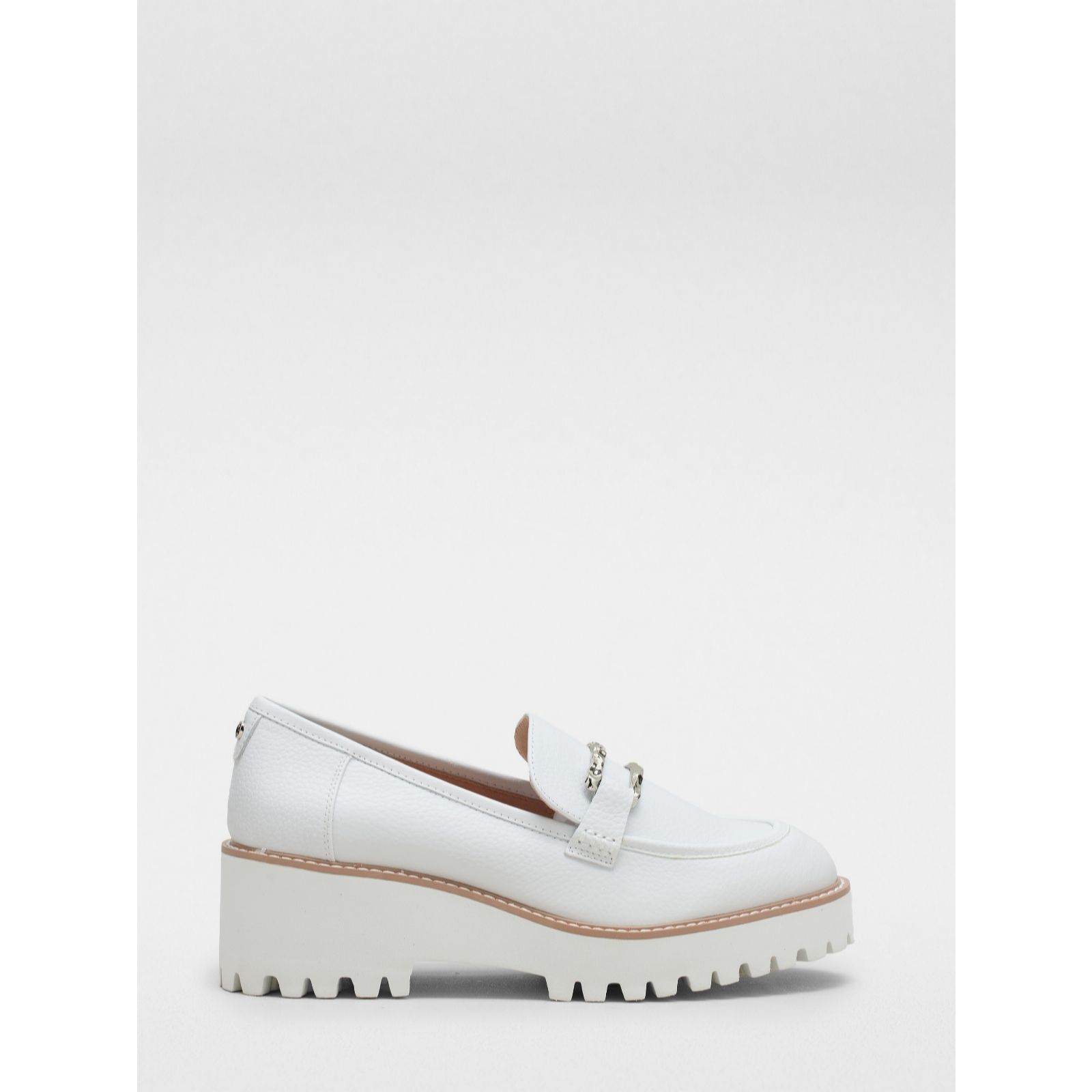 Outlet Moda in Pelle Faythe Leather Loafer