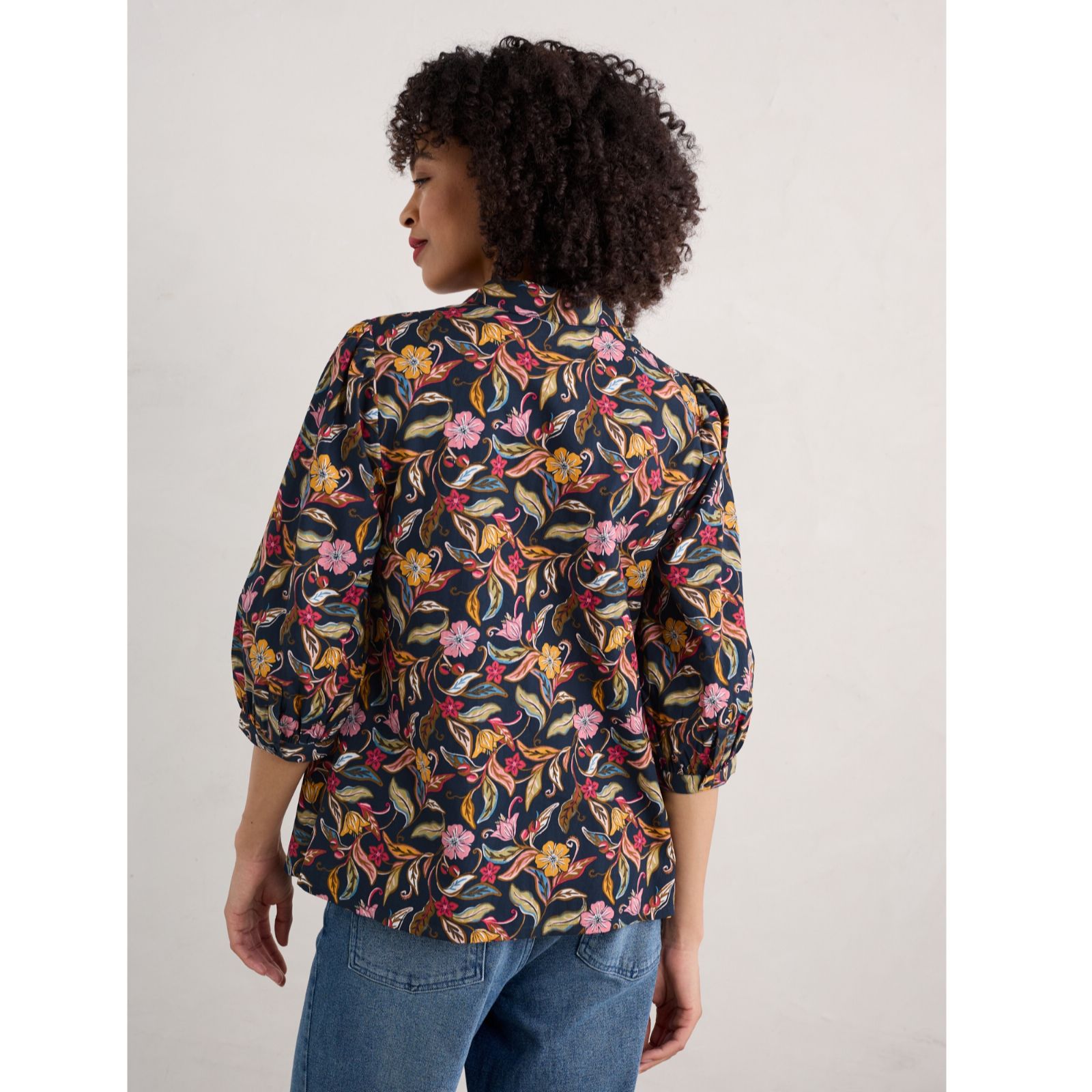 Seasalt Hope Cottage Cotton Blouse
