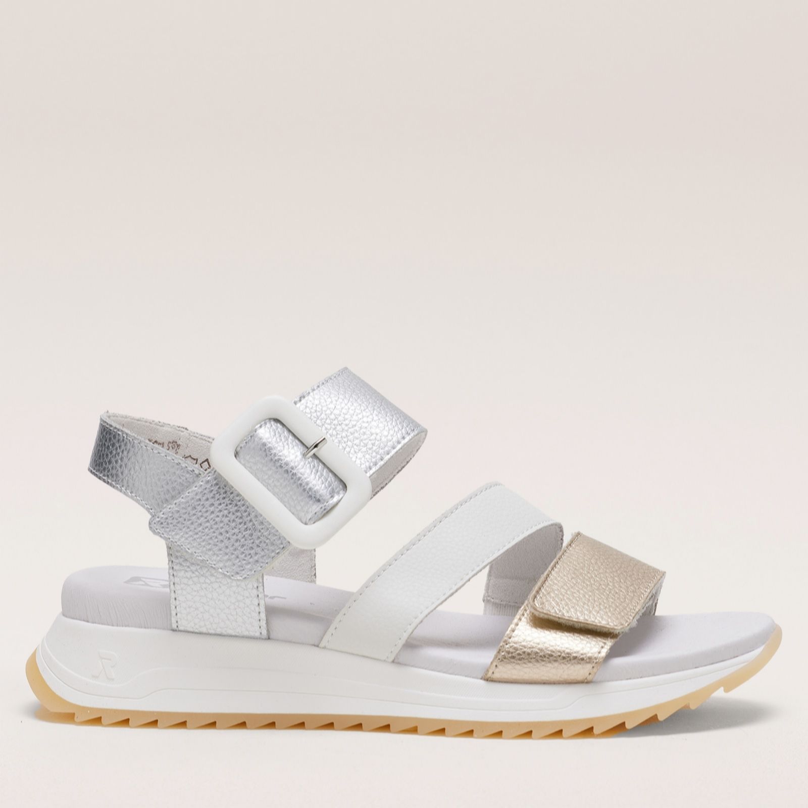 Rieker Leather Sporty Sandal