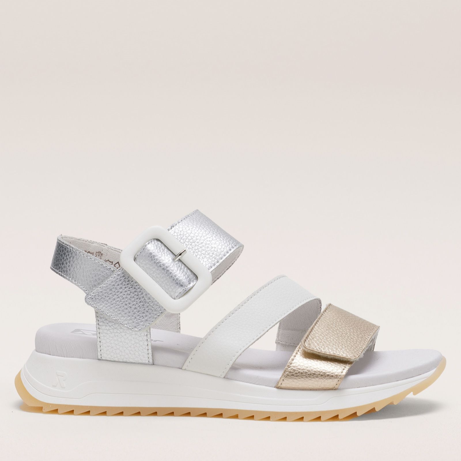 Rieker Leather Sporty Sandal