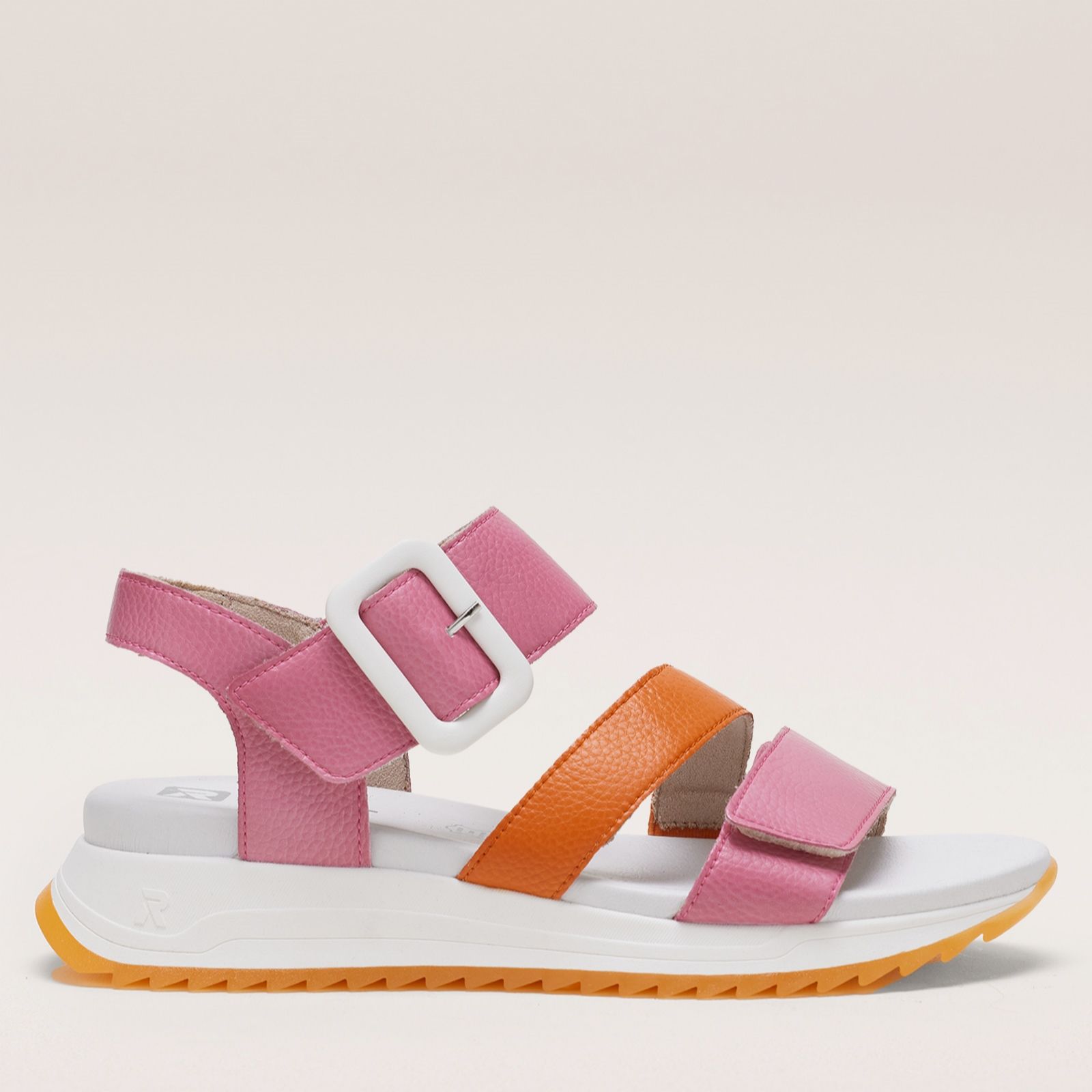 Rieker Leather Sporty Sandal